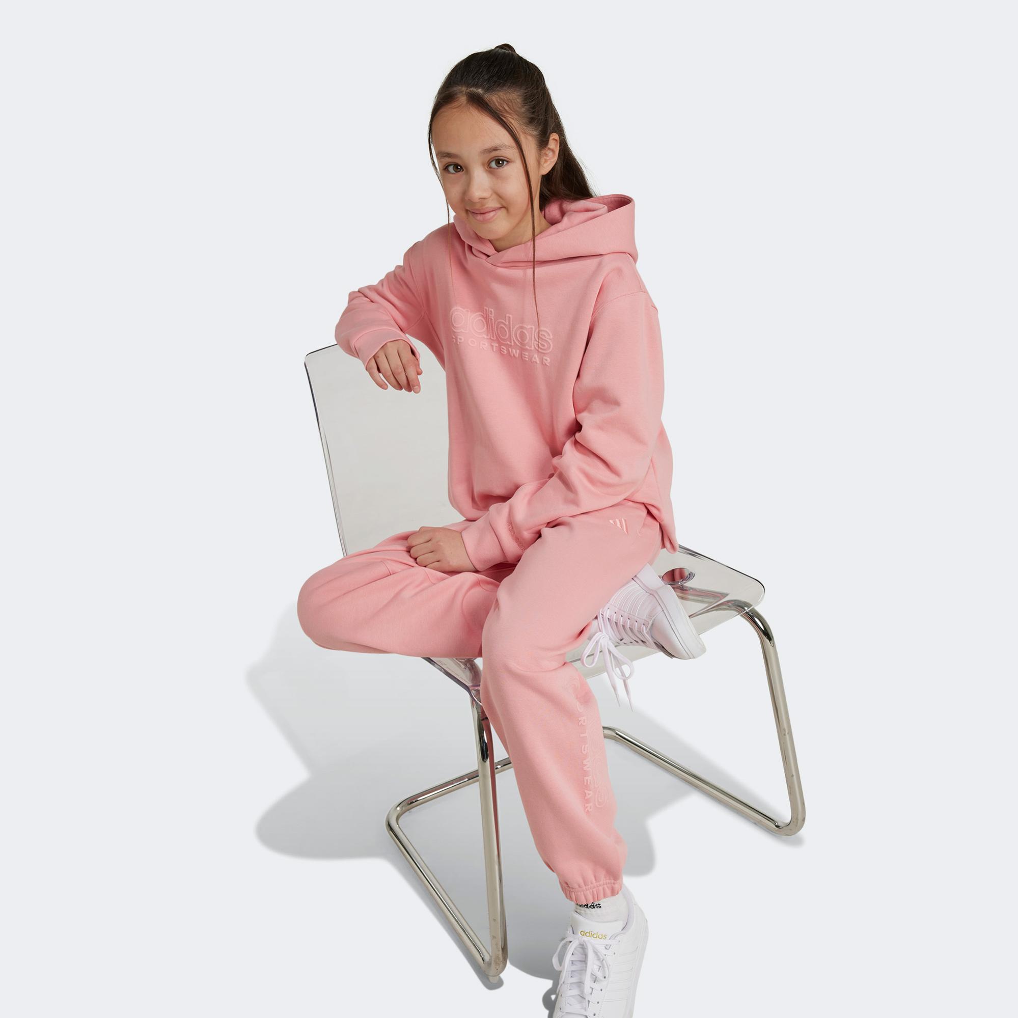 adidas J Szn Gfx Çocuk Pembe Eşofman Altı