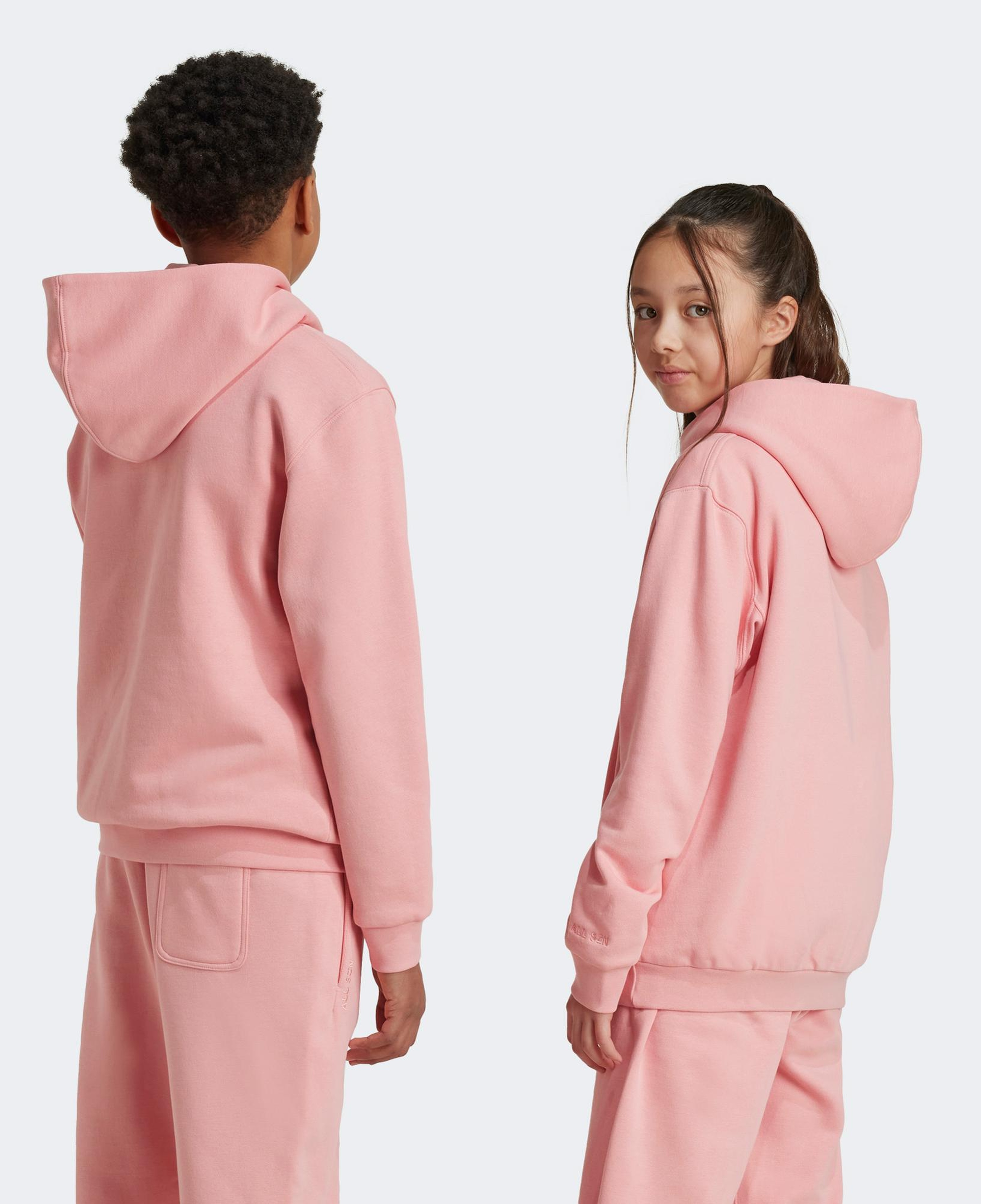 adidas J Szn Gfx Çocuk Pembe Sweatshirt