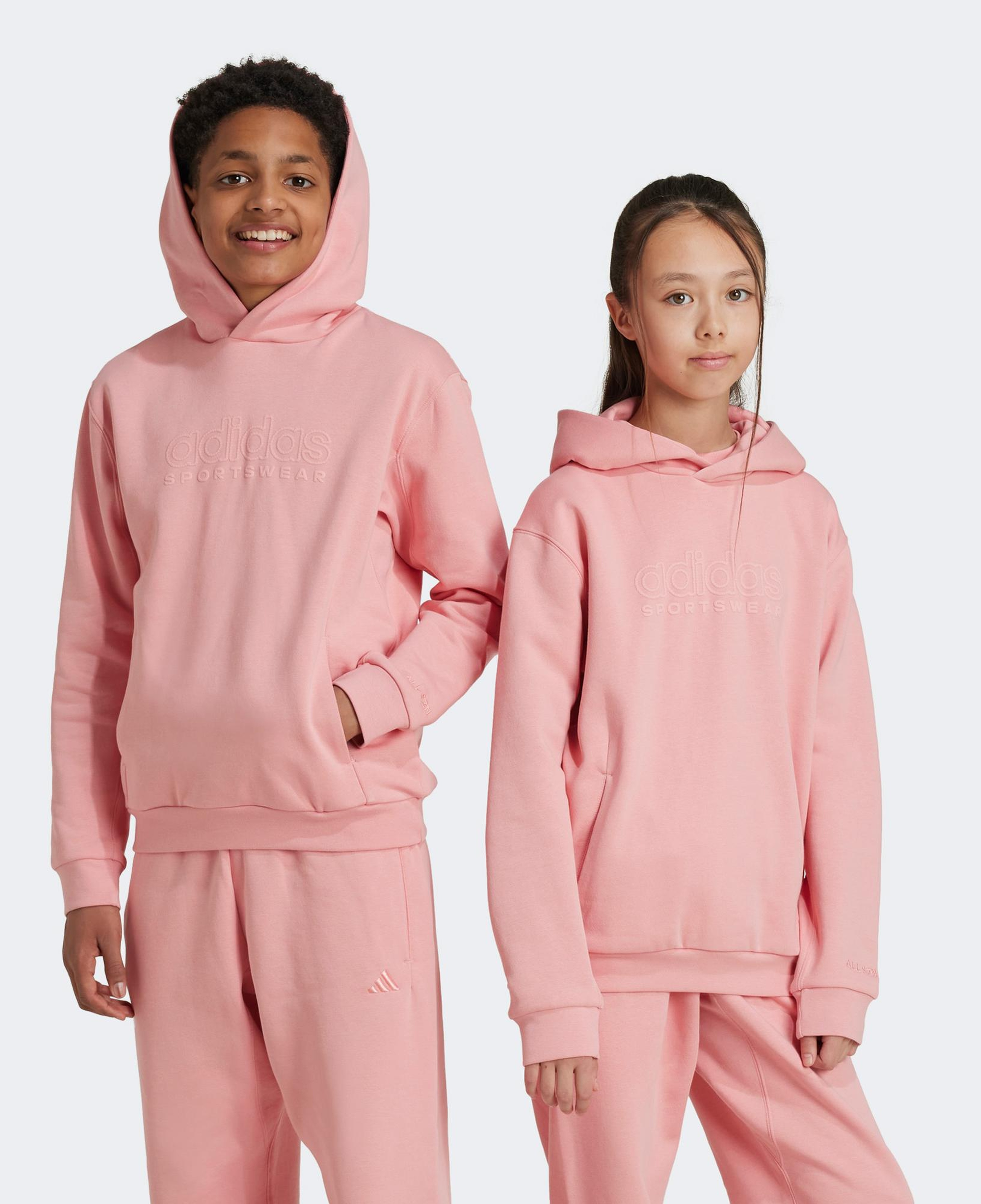 adidas J Szn Gfx Çocuk Pembe Sweatshirt