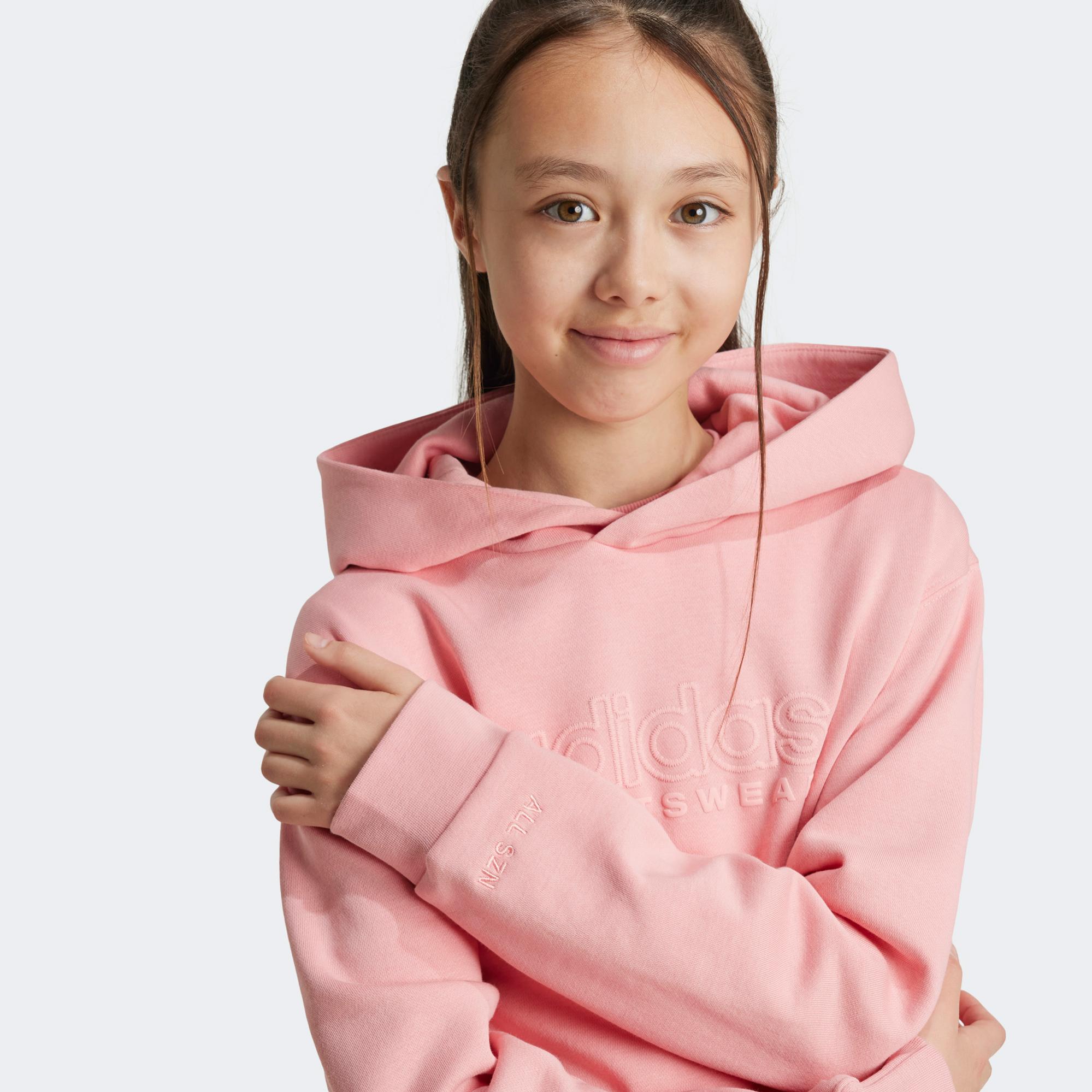adidas J Szn Gfx Çocuk Pembe Sweatshirt