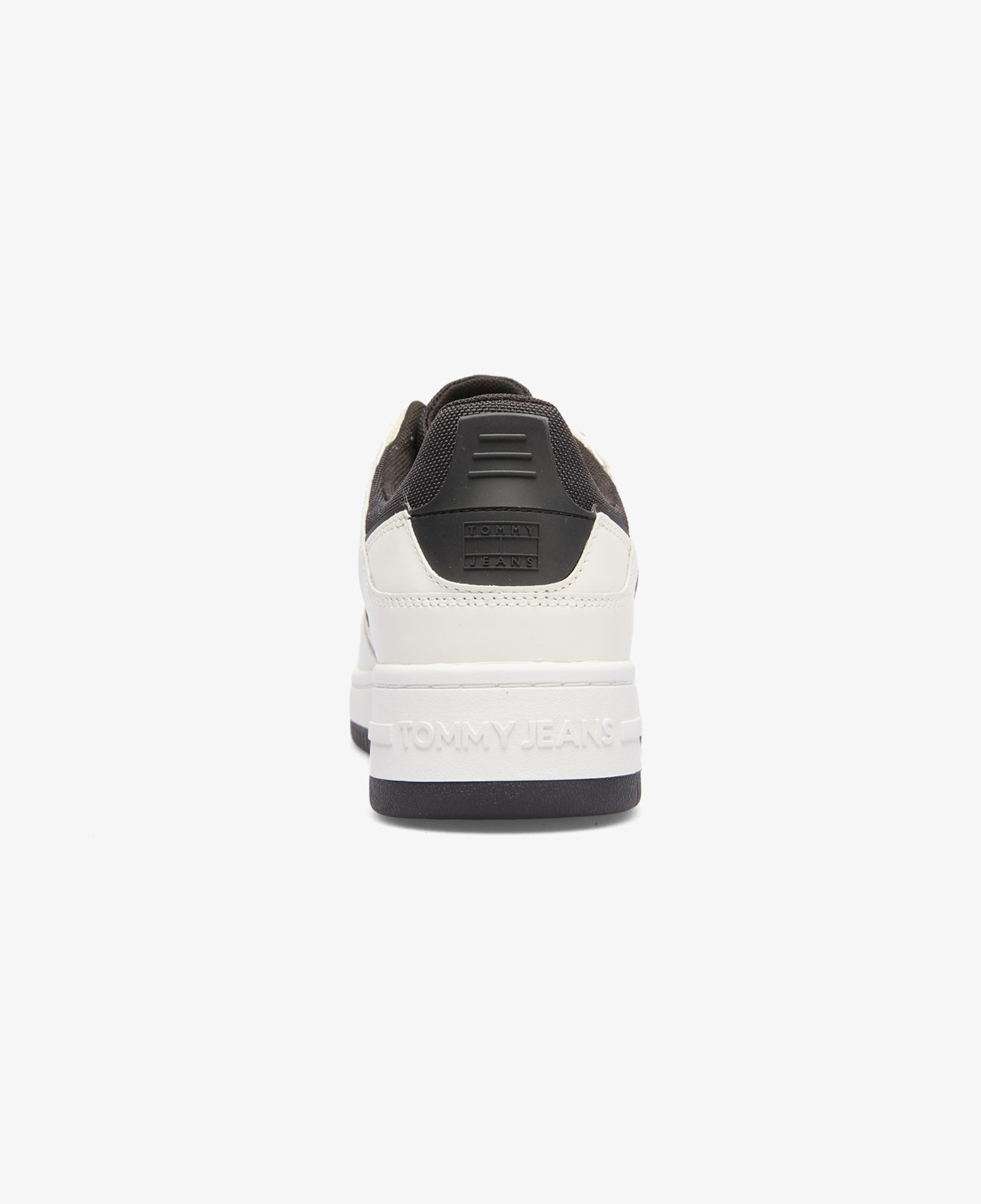 Tommy Jeans Basket Retro Erkek Siyah Sneaker