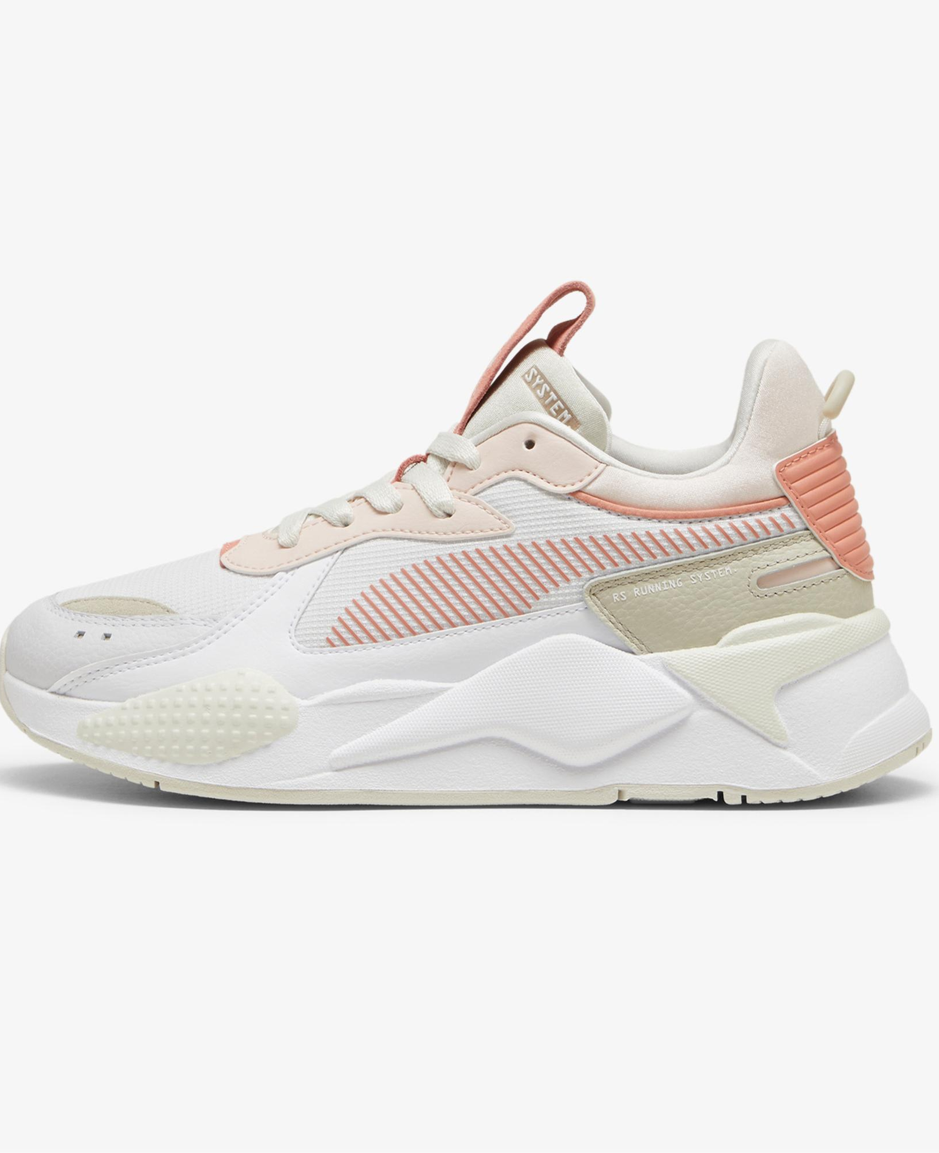 Puma Rs-X Soft Kadın Beyaz Spor Ayakkabı