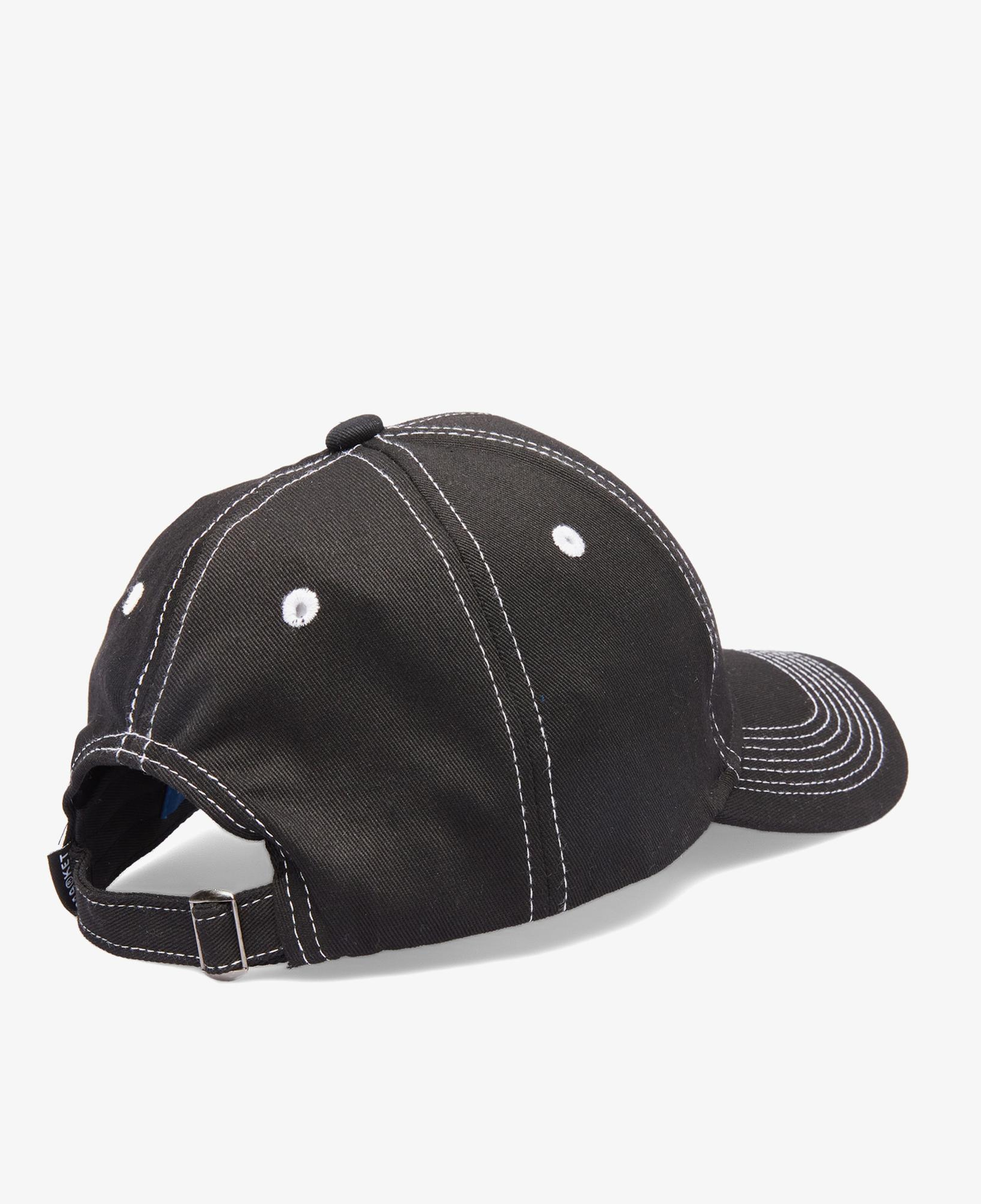 Market C.A.M. 6 Panel Hat Erkek Siyah Şapka