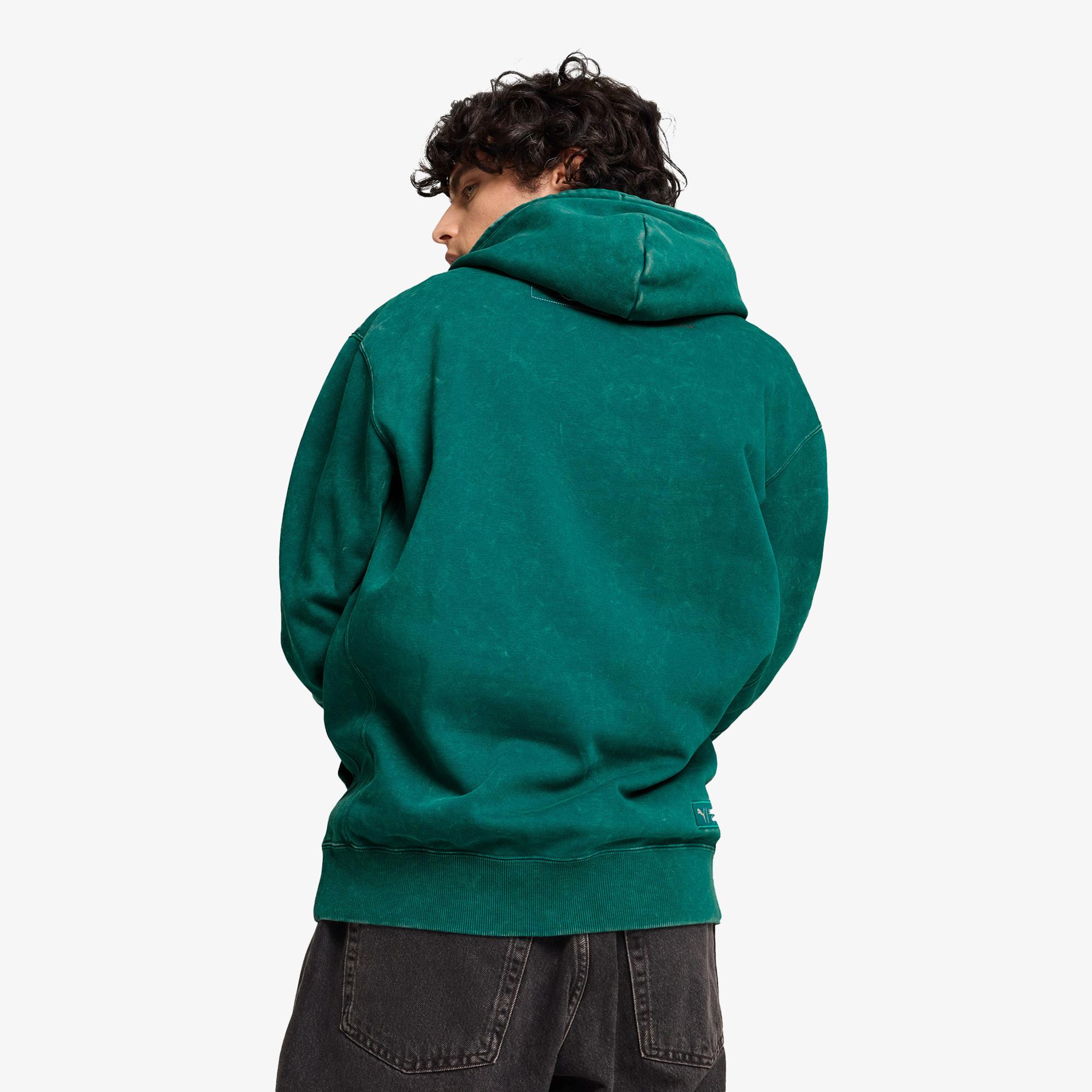 Puma X Squid Game Erkek Yeşil Sweatshirt