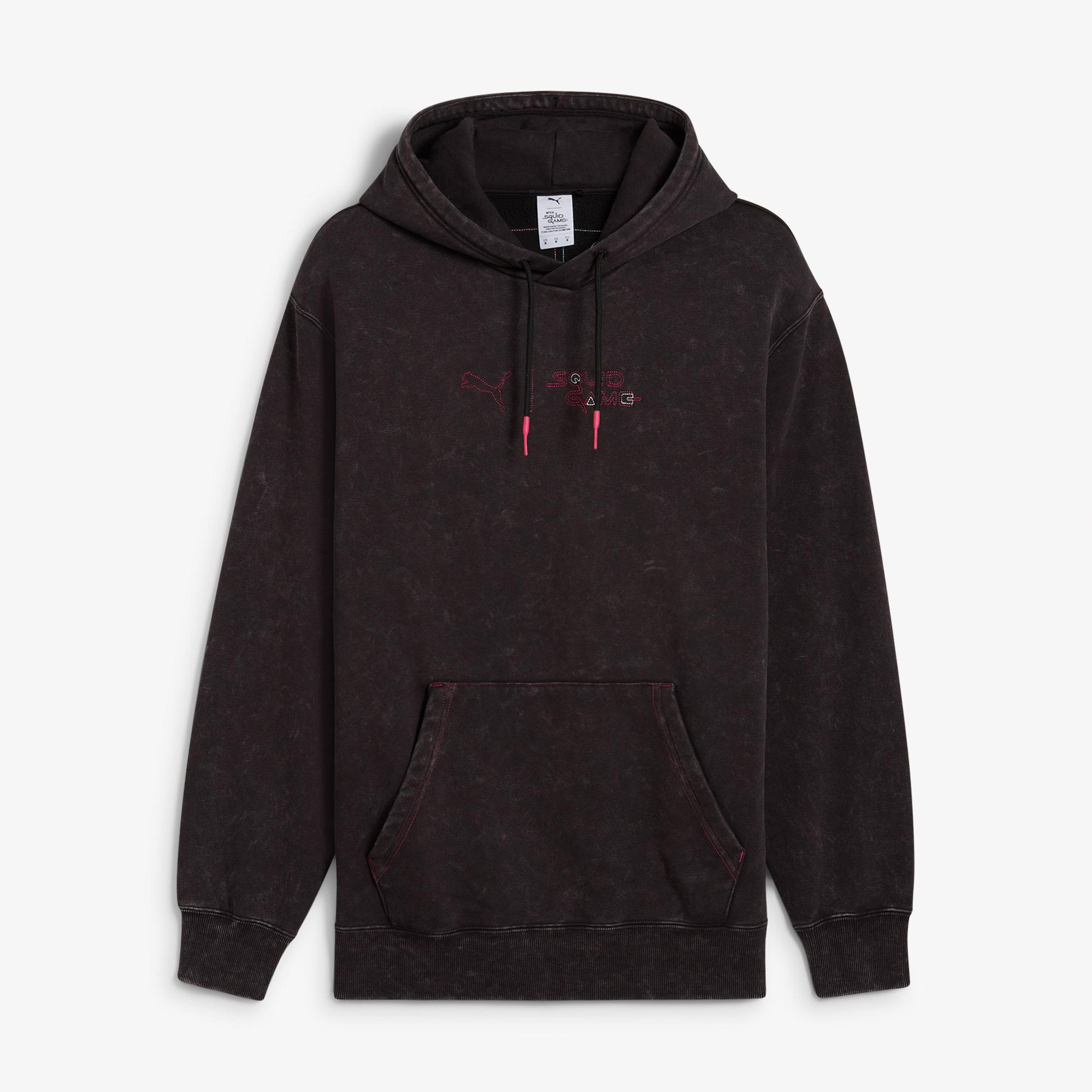 Puma X Squid Game Erkek Siyah Sweatshirt