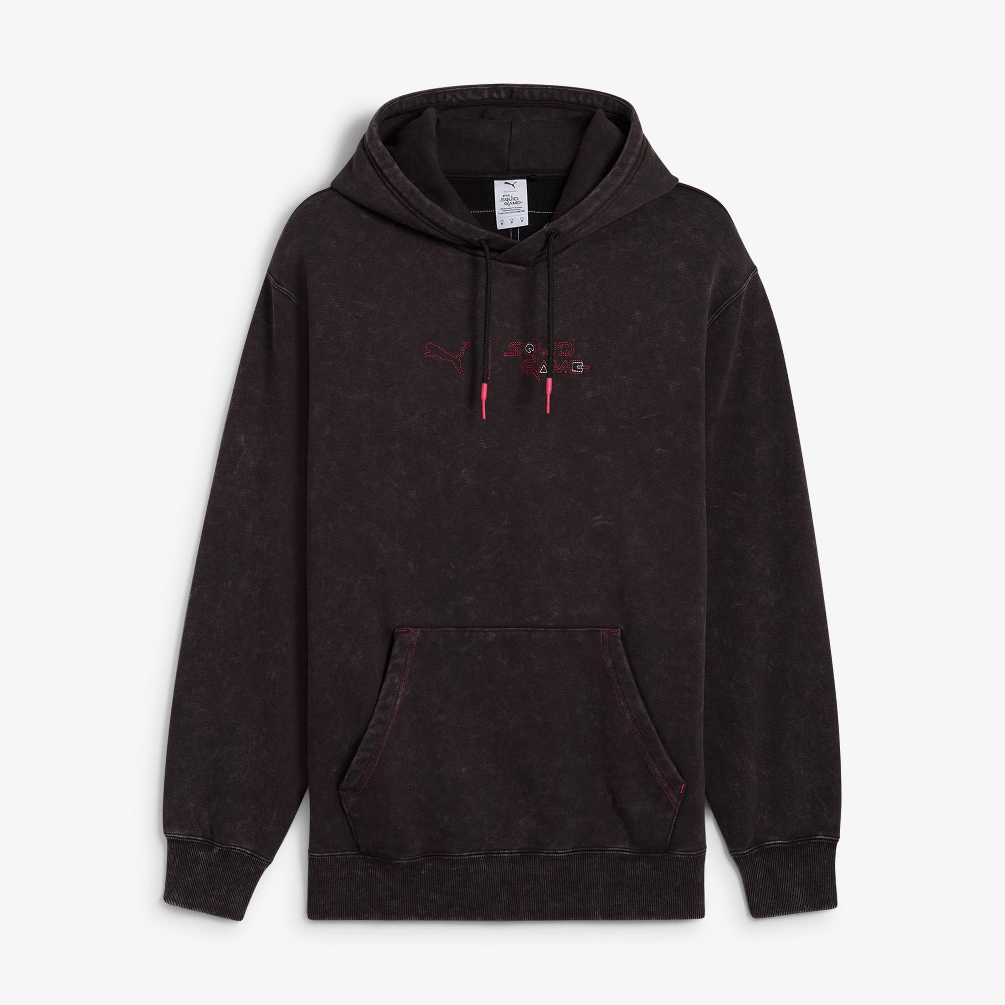 Puma X Squid Game Erkek Siyah Sweatshirt