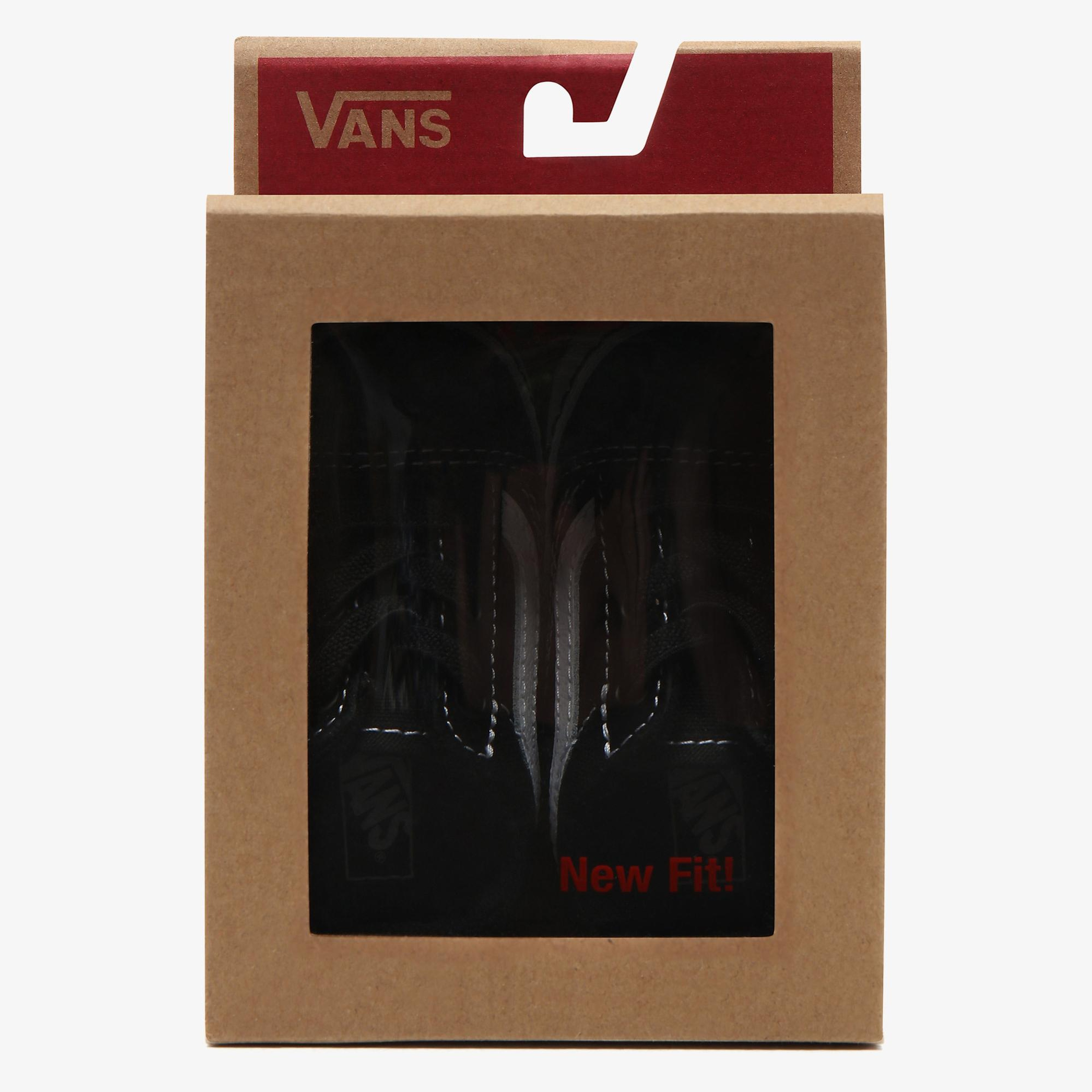 Vans Old Skool Crib Bebek Siyah Sneaker