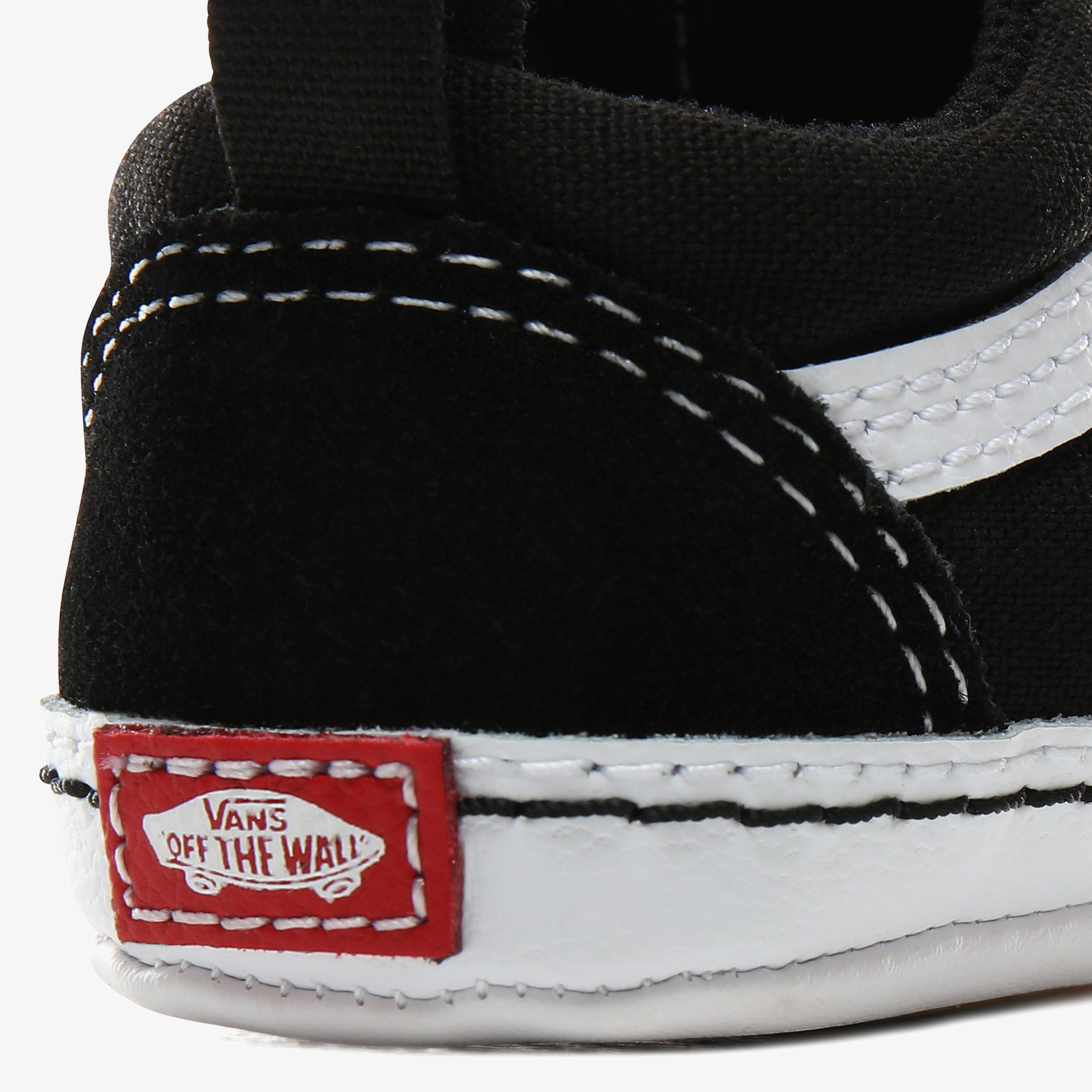 Vans Old Skool Crib Bebek Siyah Sneaker