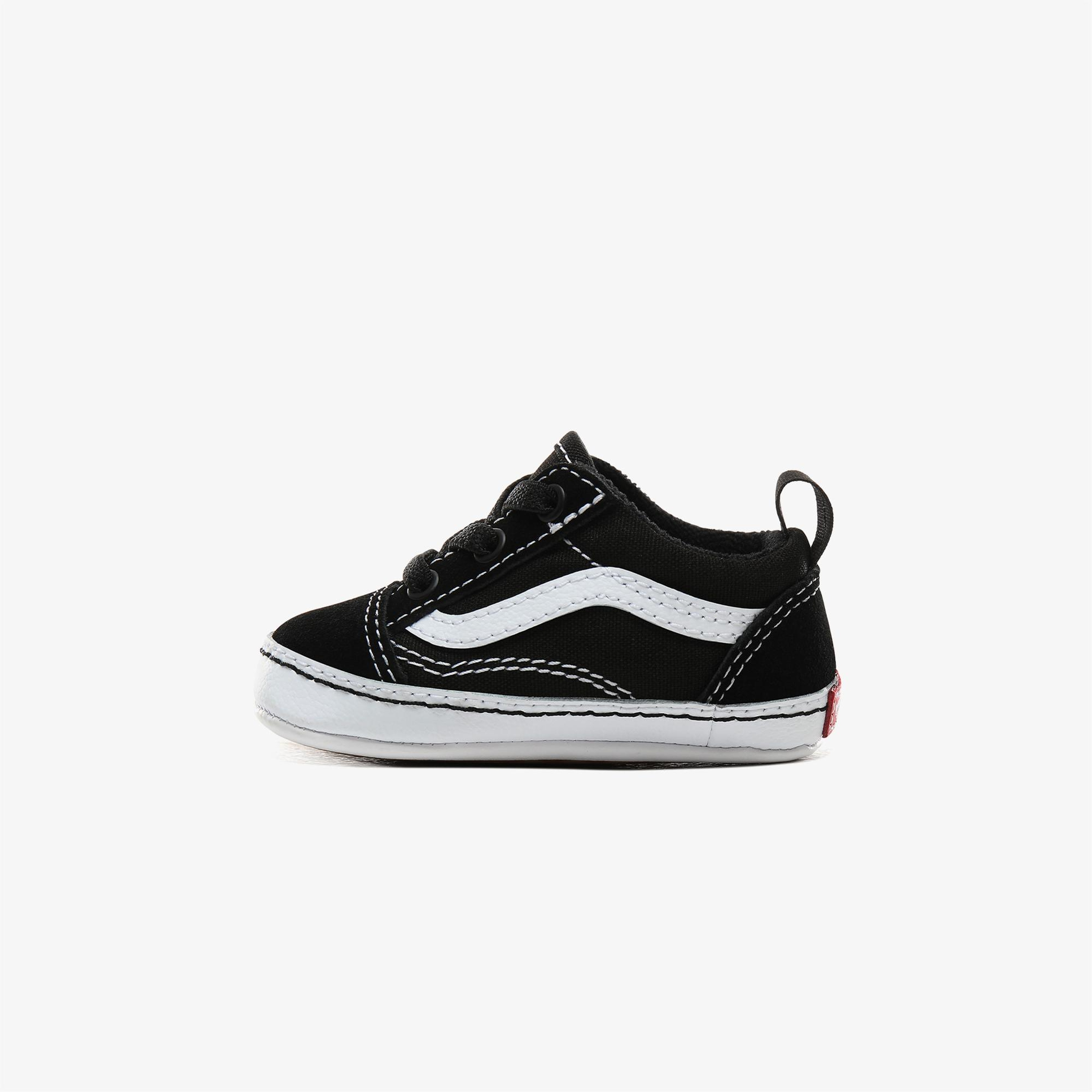 Vans Old Skool Crib Bebek Siyah Sneaker