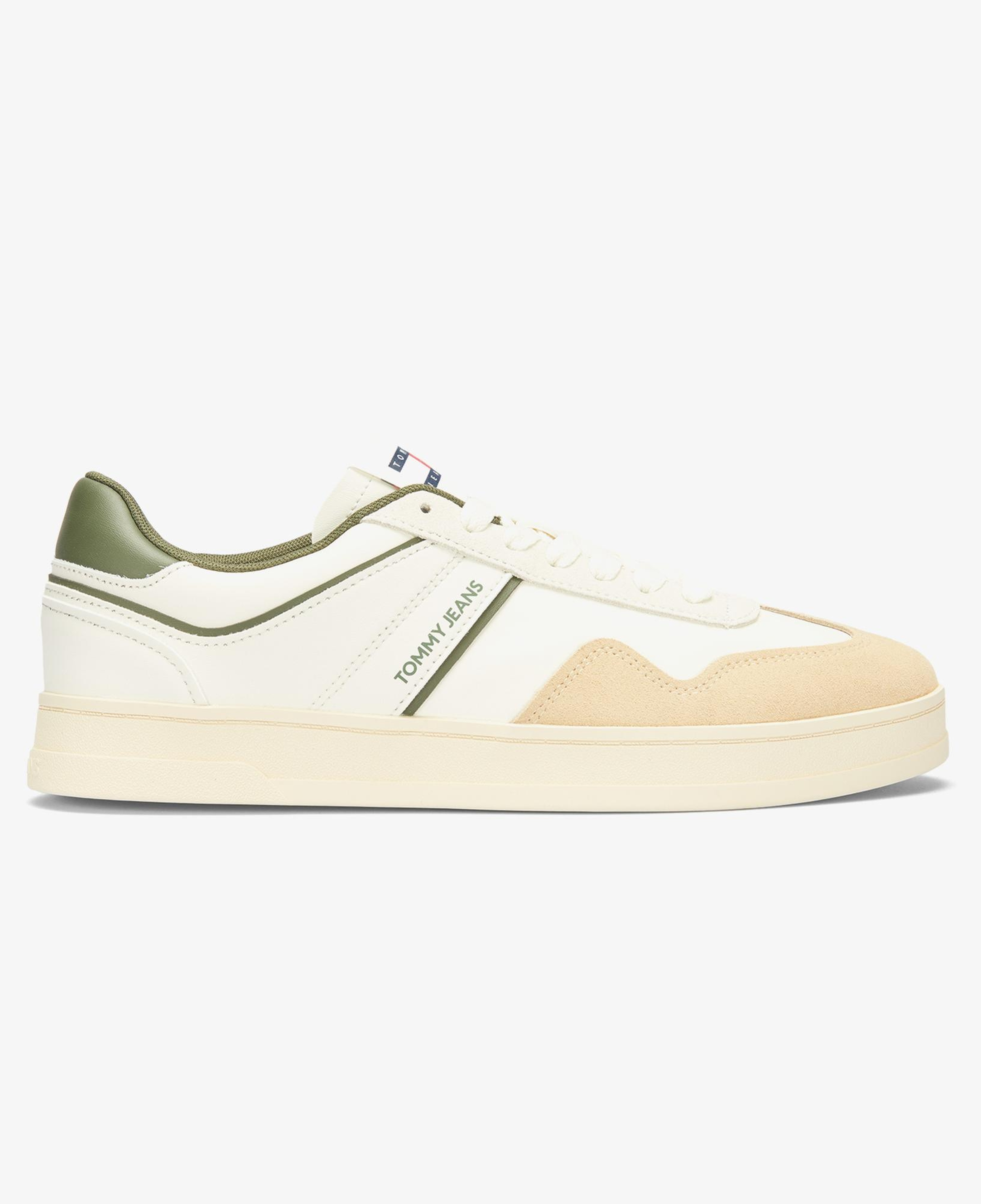 Tommy Jeans The Greenwich Retro Erkek Beyaz Spor Ayakkabı