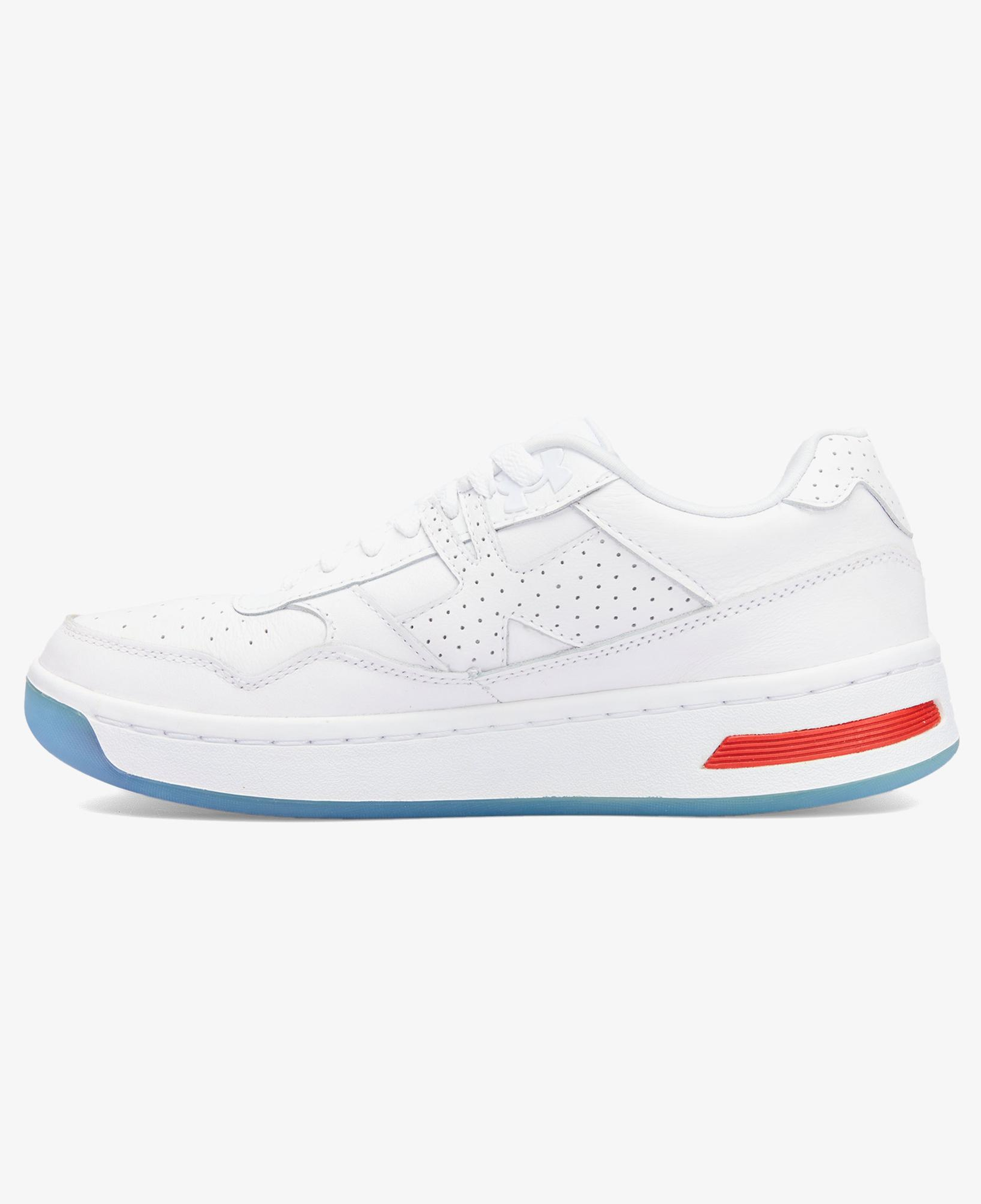 Under Armour Court 96 Erkek Beyaz Spor Ayakkabı