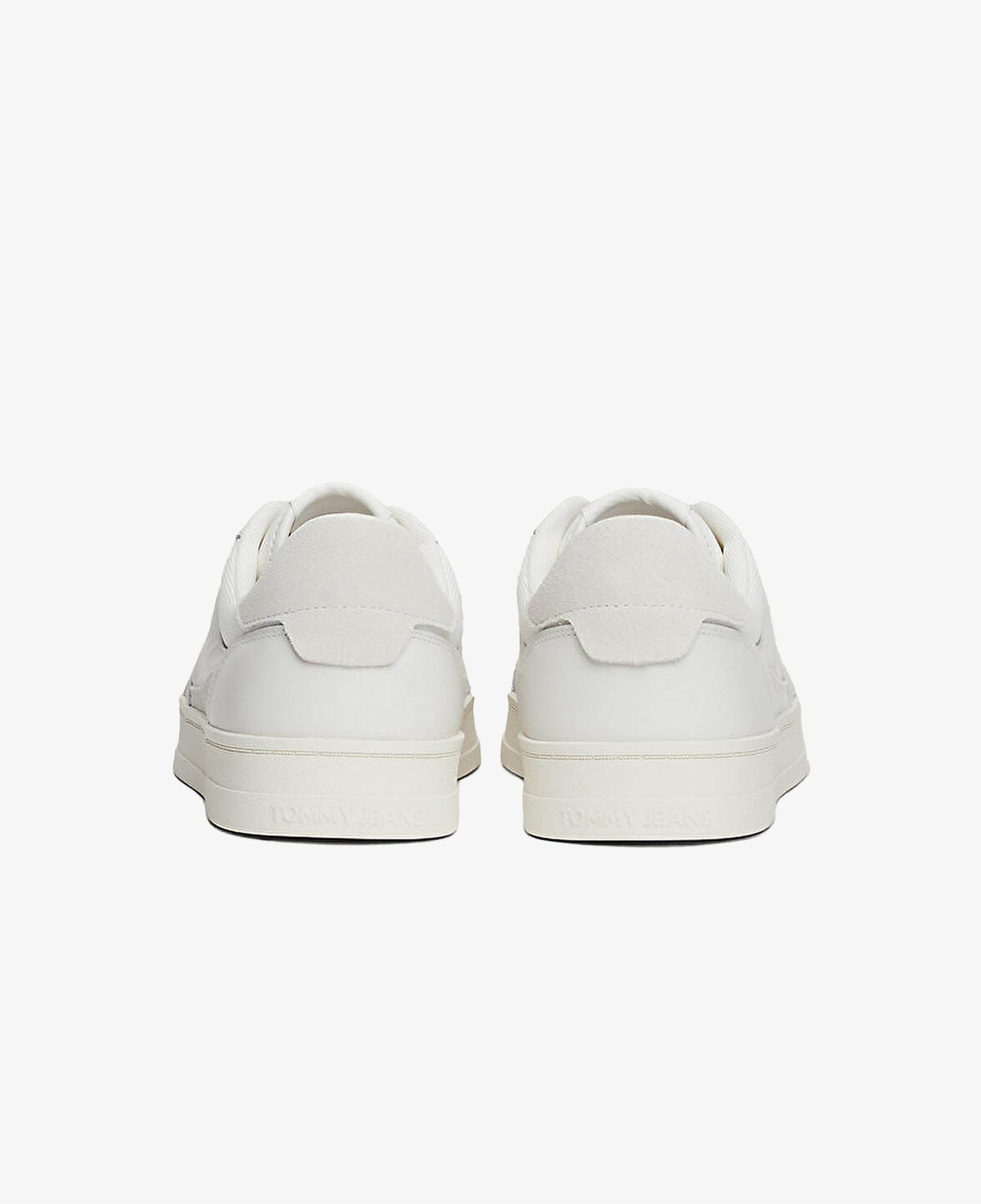 Tommy Jeans The Greenwich Mix Media Erkek Beyaz Spor Ayakkabı