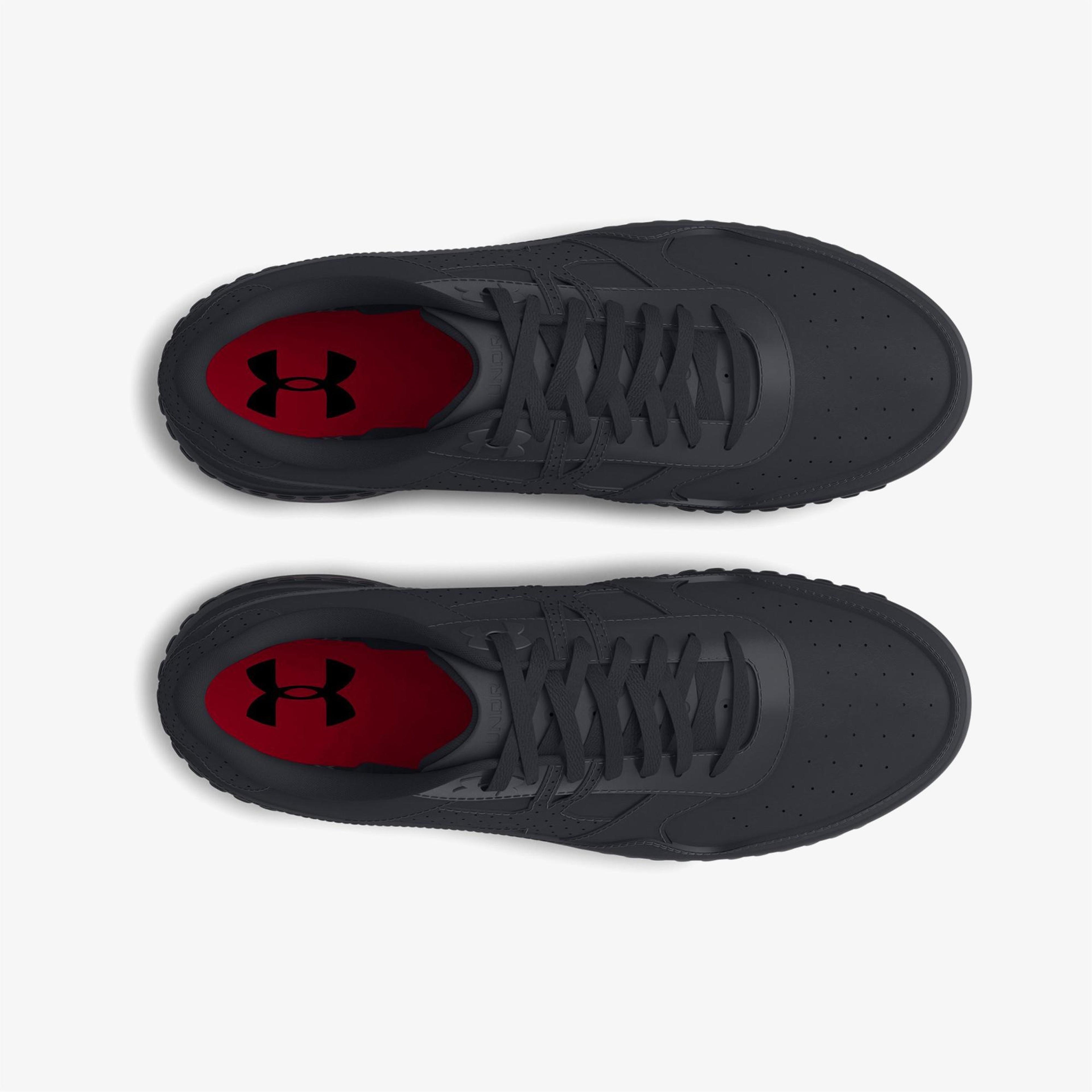 Under Armour Court Erkek Siyah Spor Ayakkabı