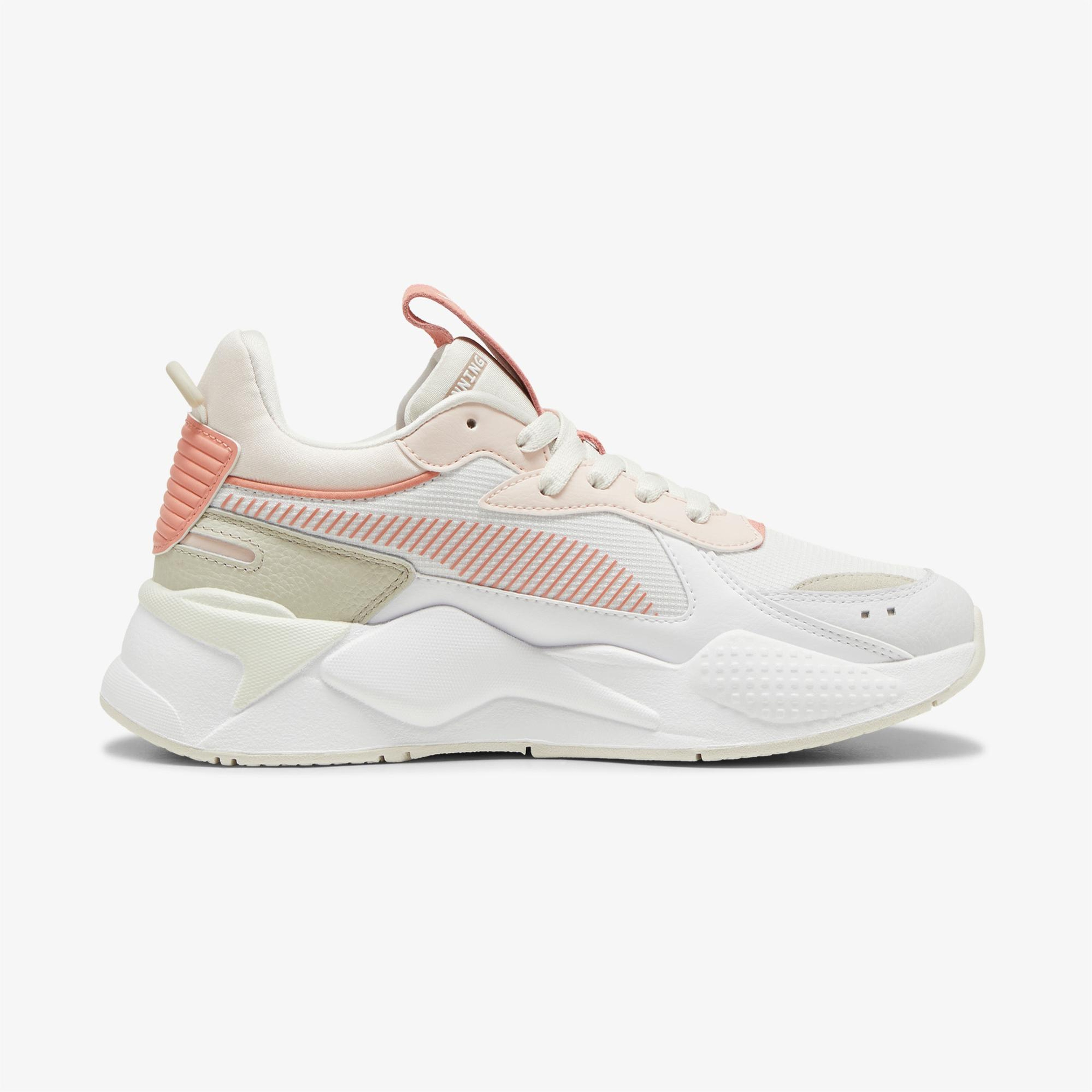 Puma Rs-X Soft Kadın Beyaz Spor Ayakkabı