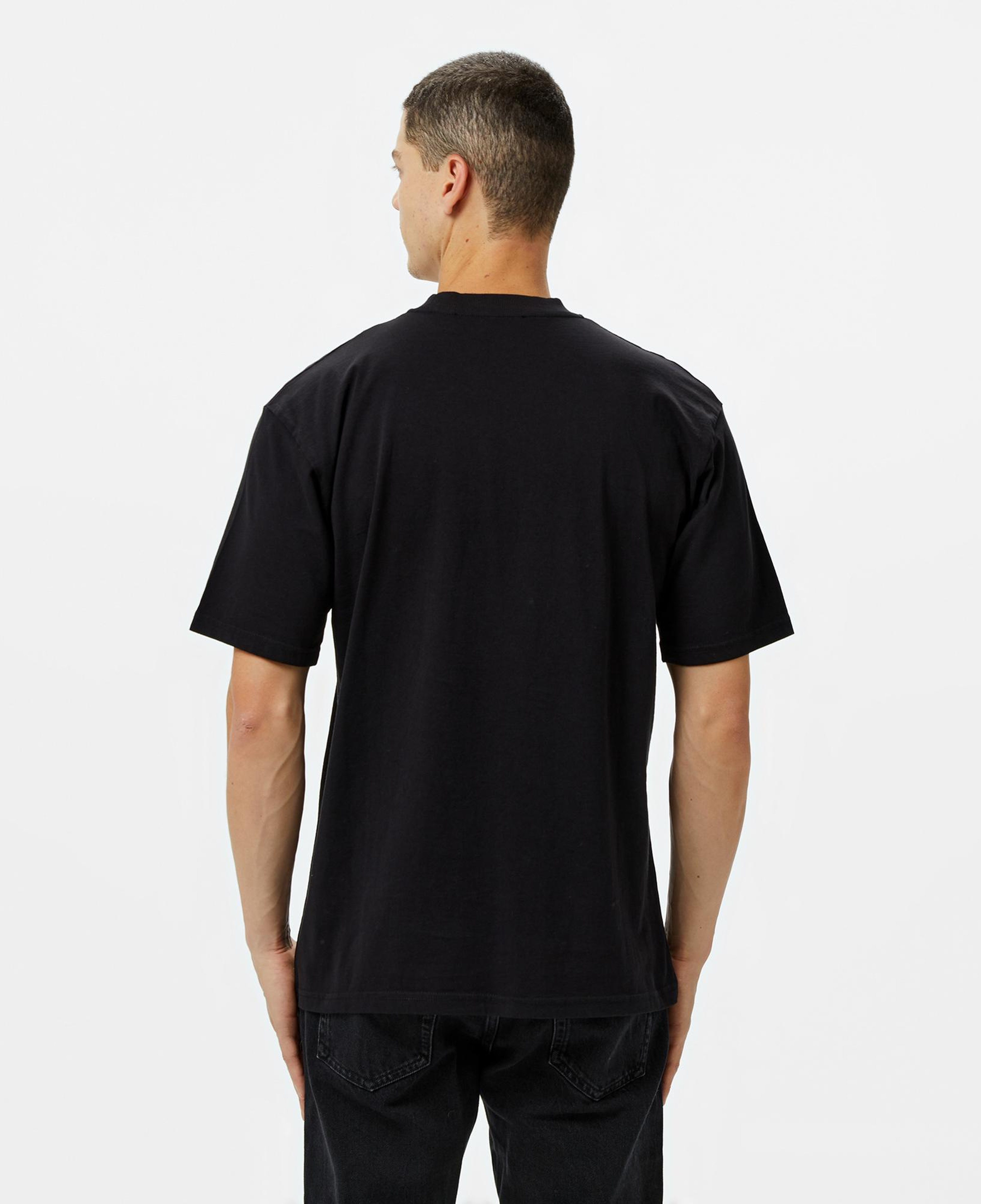 Story Of Angels Soa Graffiti Emb. Erkek Siyah T-Shirt