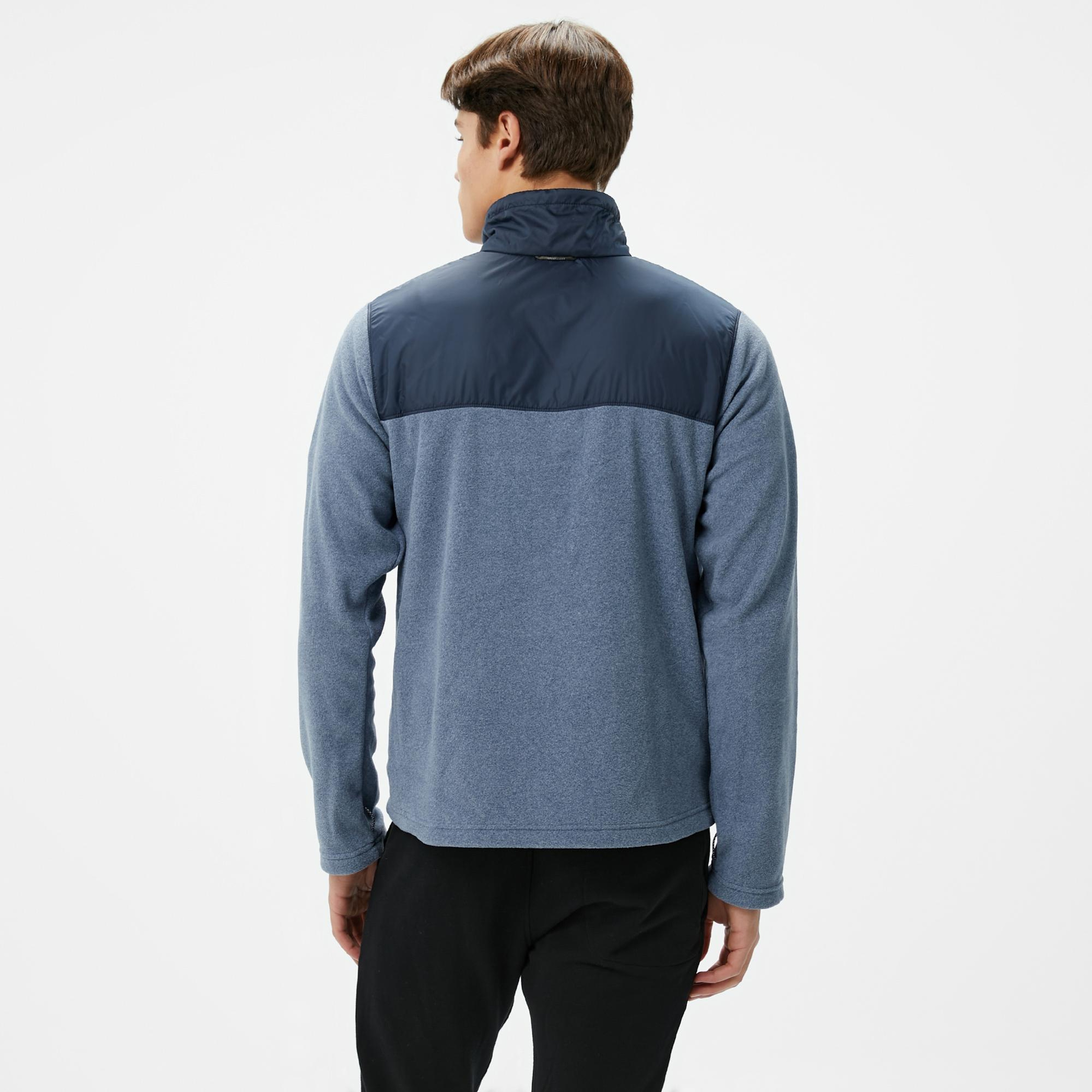 Columbia Bugaboo Fleece İnterchange Erkek Mavi Mont