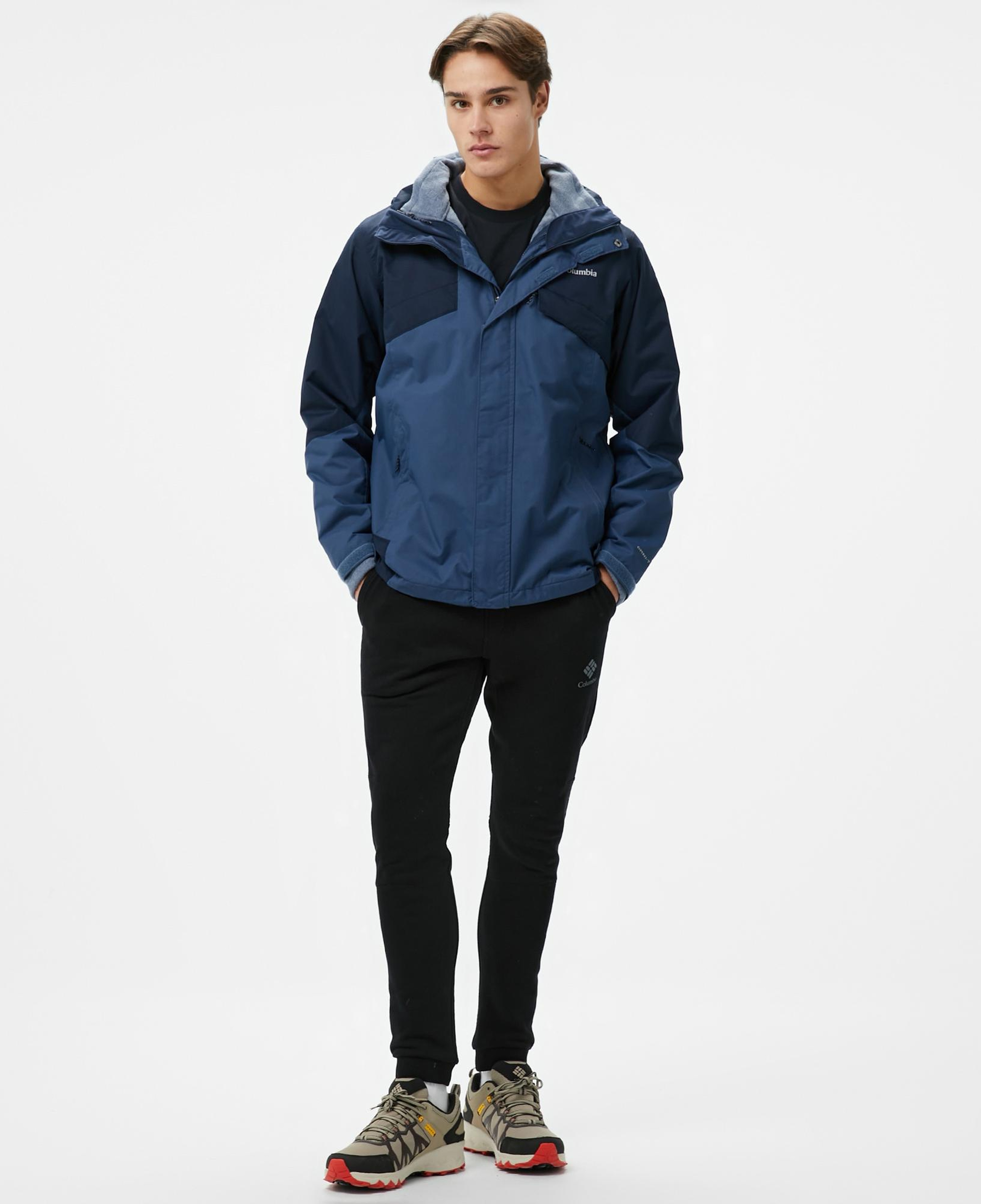 Columbia Bugaboo Fleece İnterchange Erkek Mavi Mont