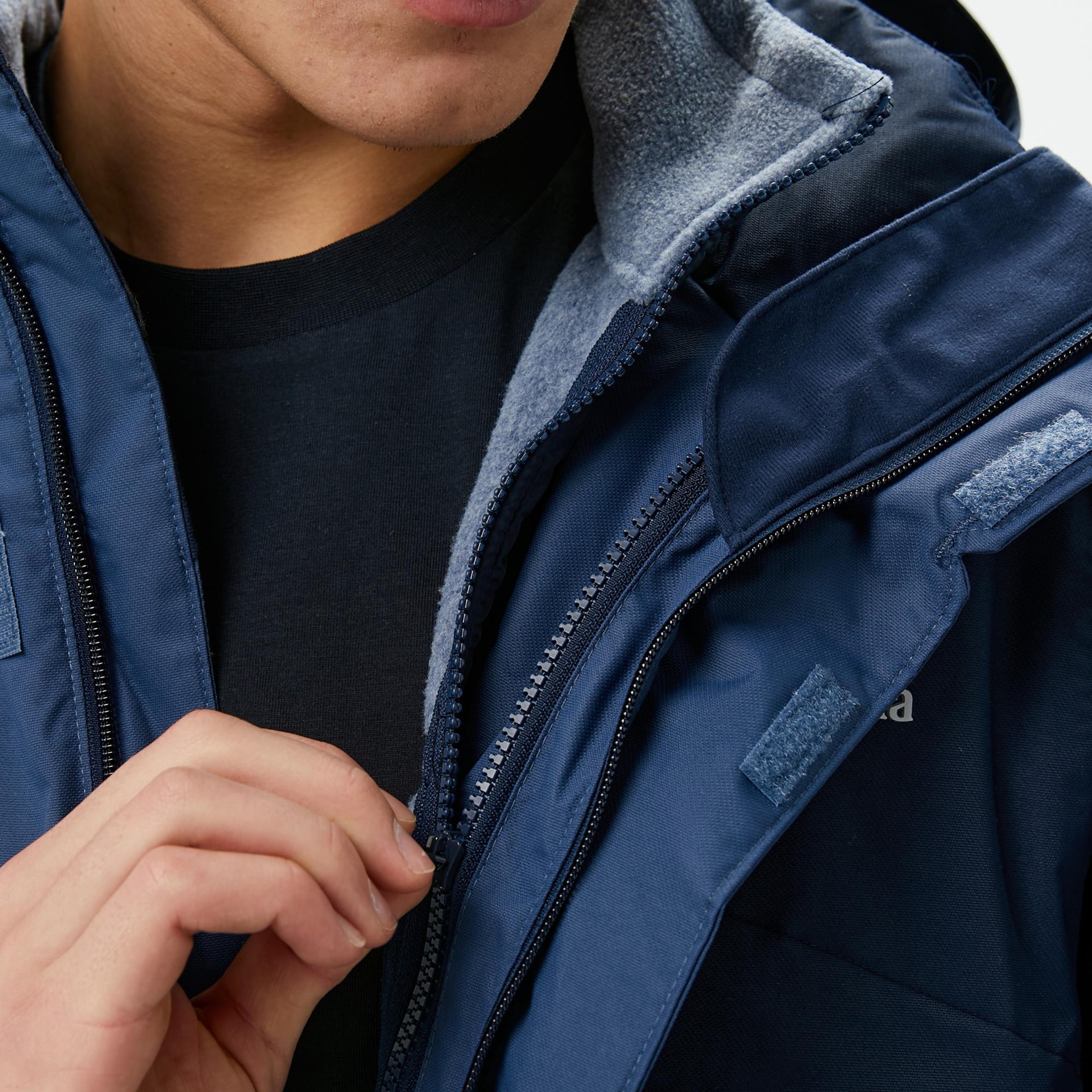 Columbia Bugaboo Fleece İnterchange Erkek Mavi Mont