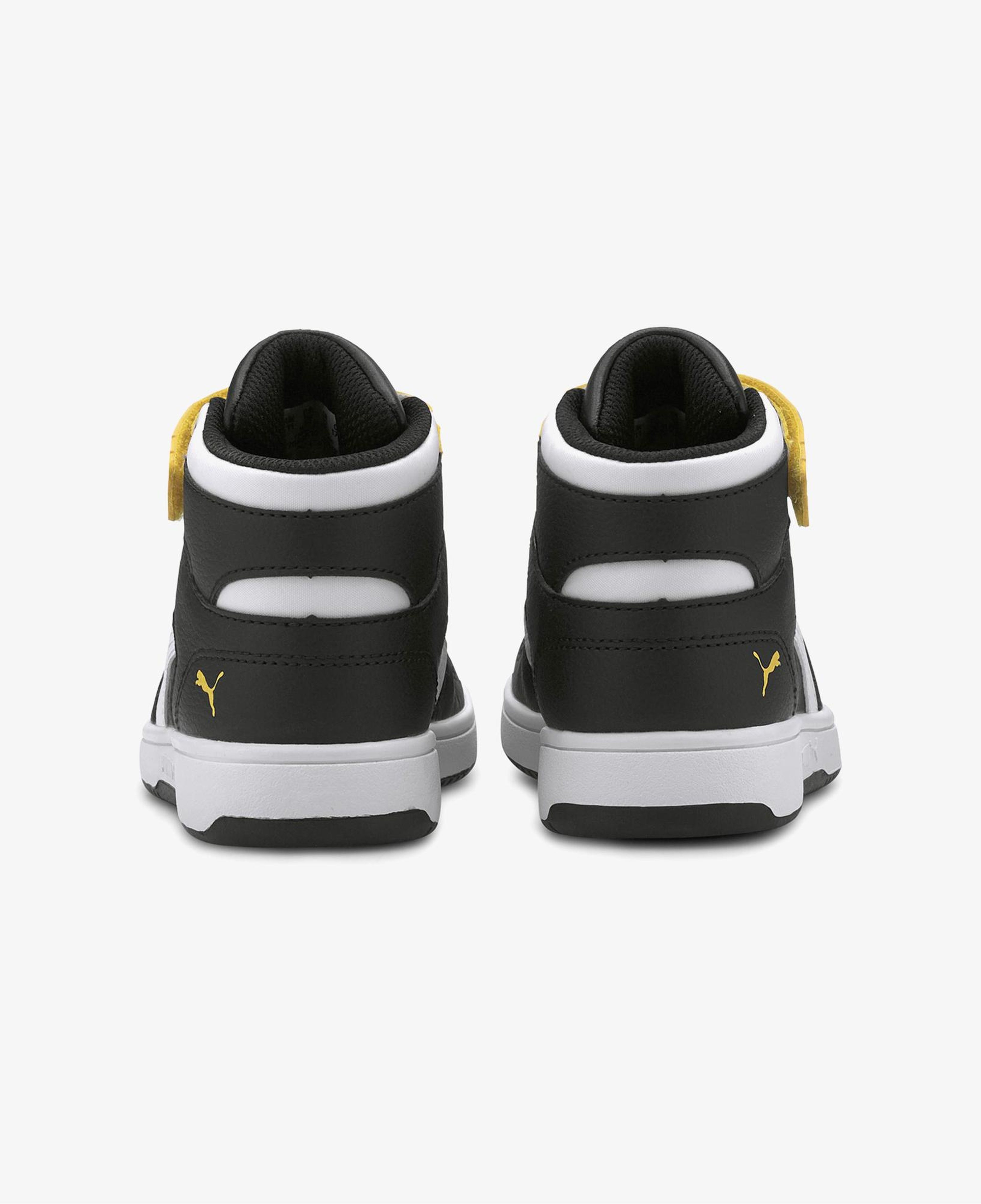 Puma Rebound Layup Sl V Ps Çocuk Siyah Spor Ayakkabı