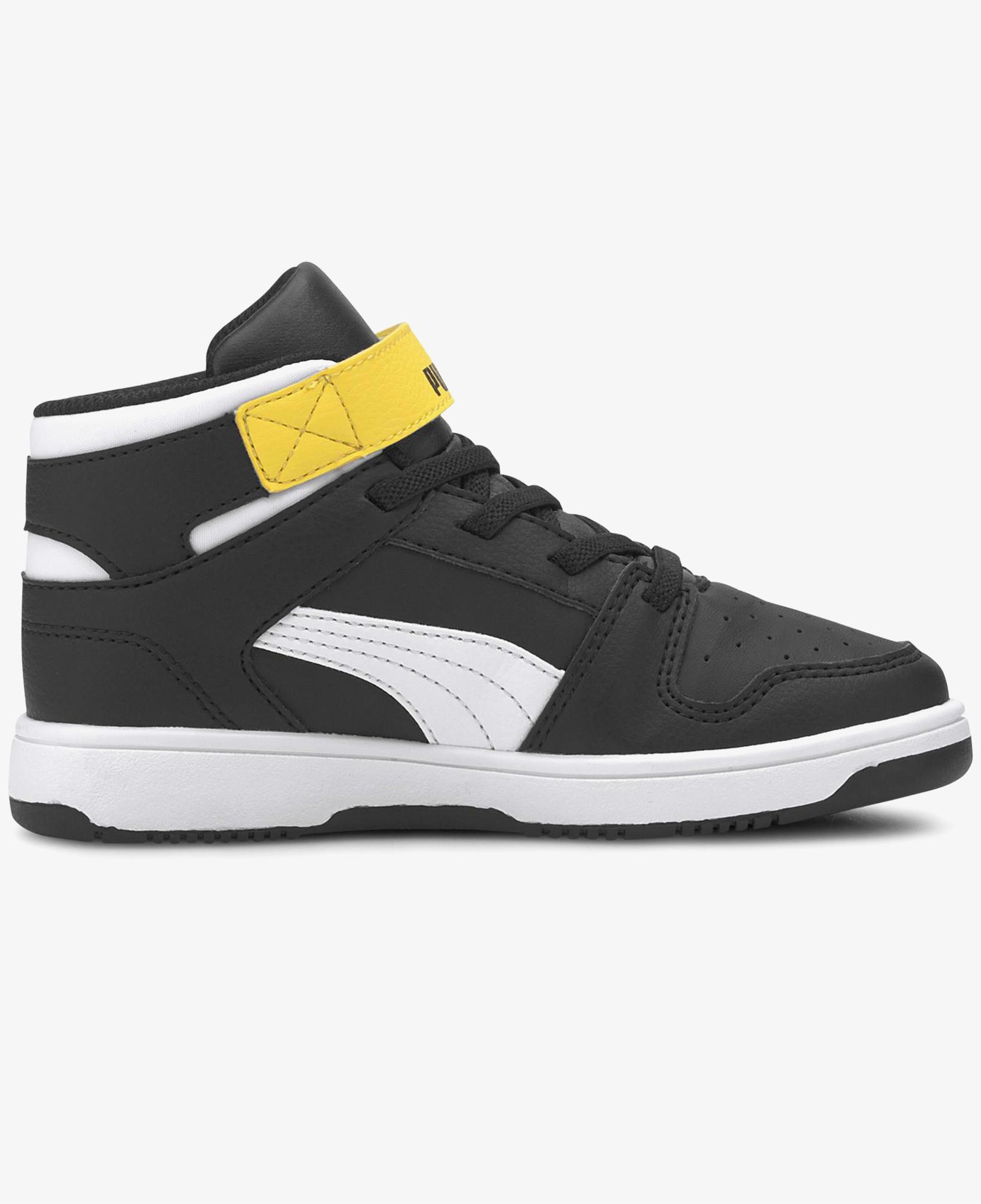 Puma Rebound Layup Sl V Ps Çocuk Siyah Spor Ayakkabı