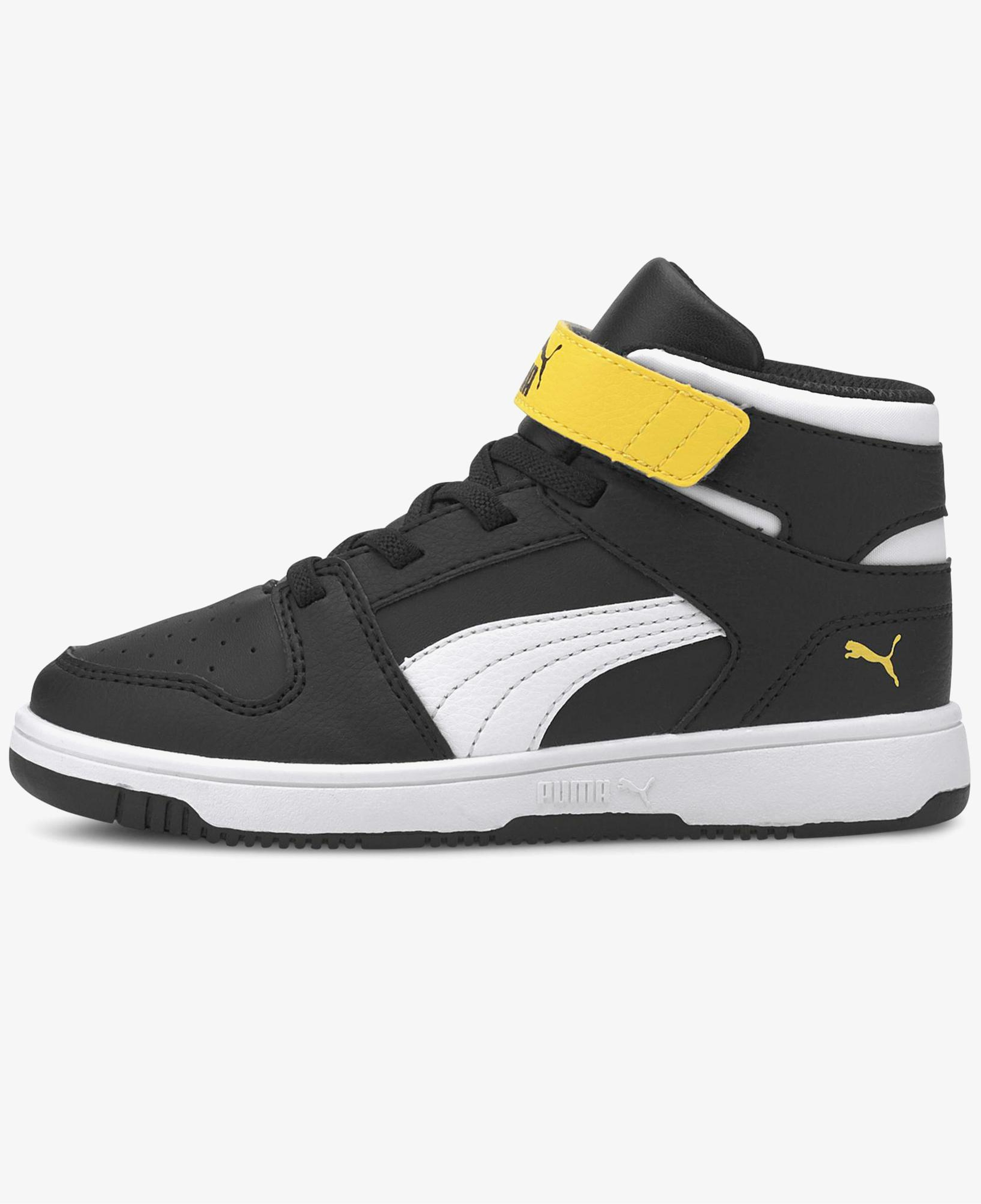 Puma Rebound Layup Sl V Ps Çocuk Siyah Spor Ayakkabı