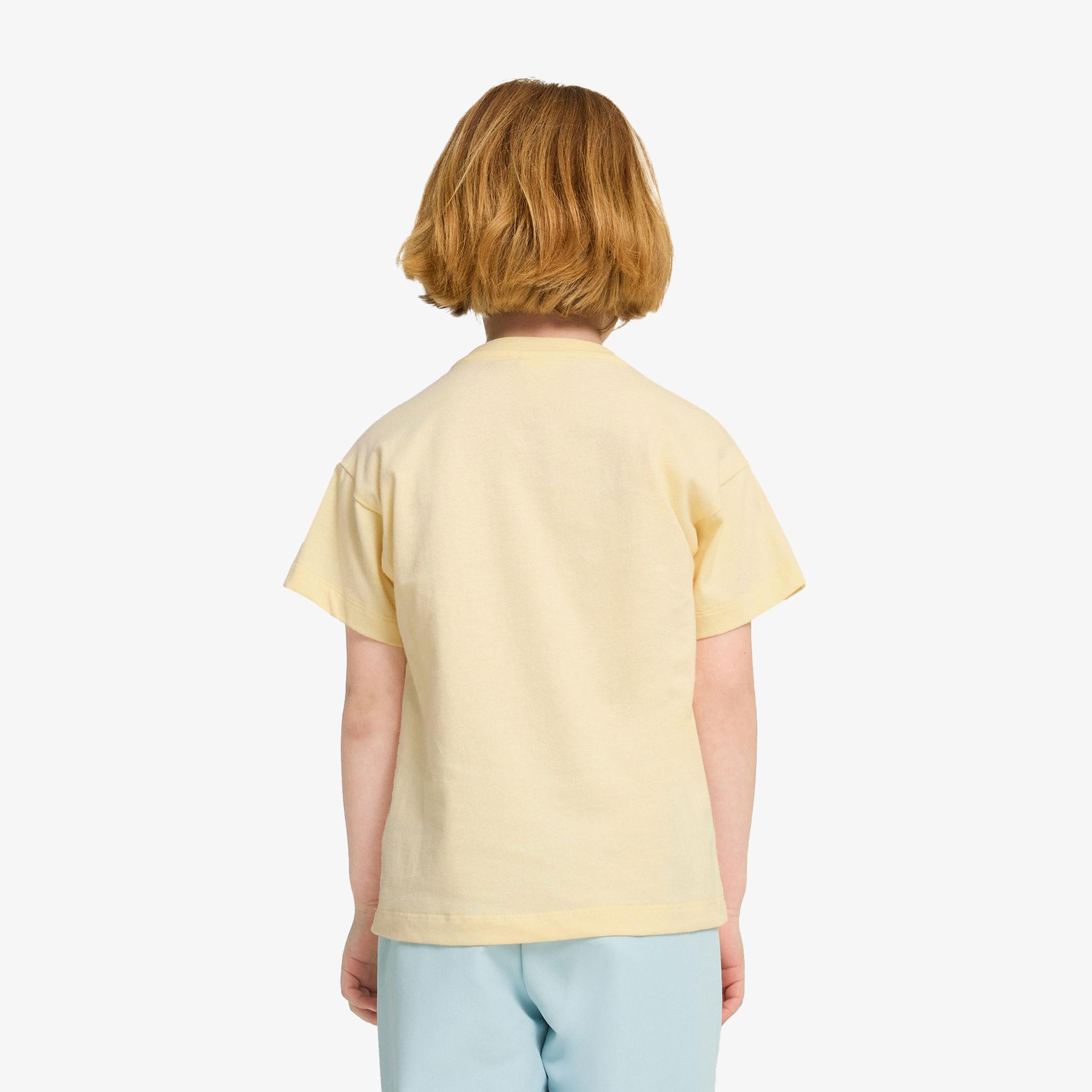 Puma X Trolls Graphic Çocuk Sarı T-Shirt