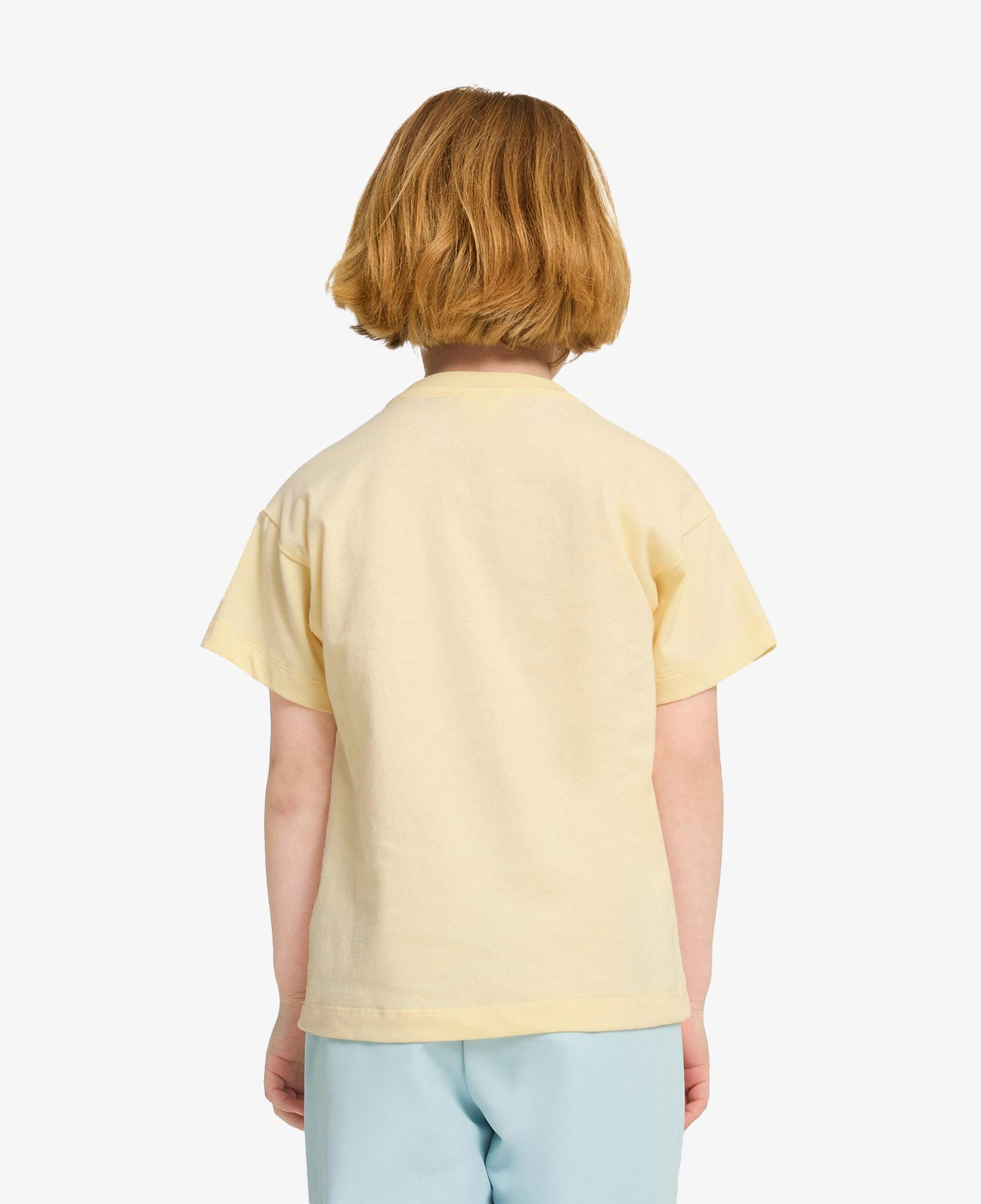 Puma X Trolls Graphic Çocuk Sarı T-Shirt