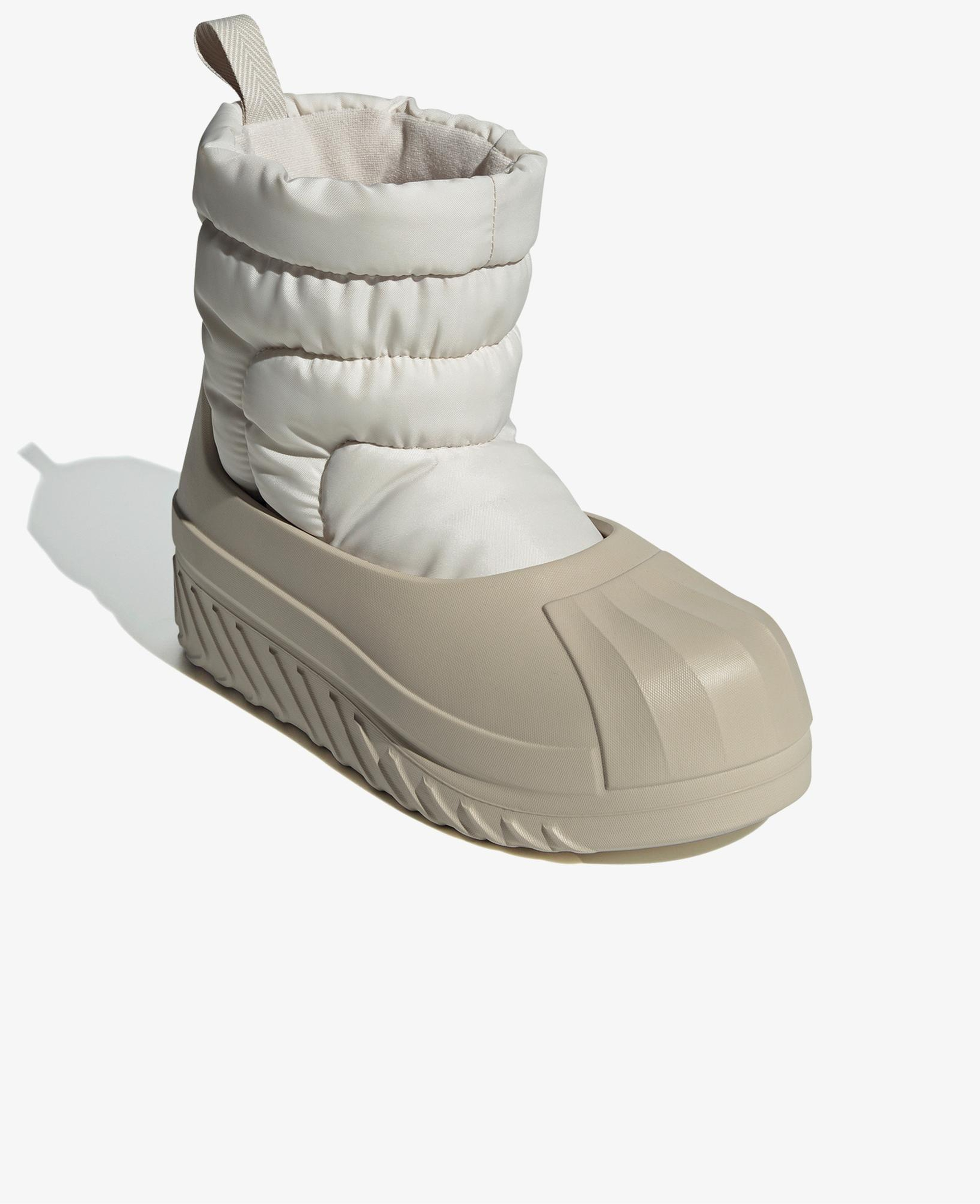 adidas Adifom Superstar Winter Kadın Bej Spor Ayakkabı