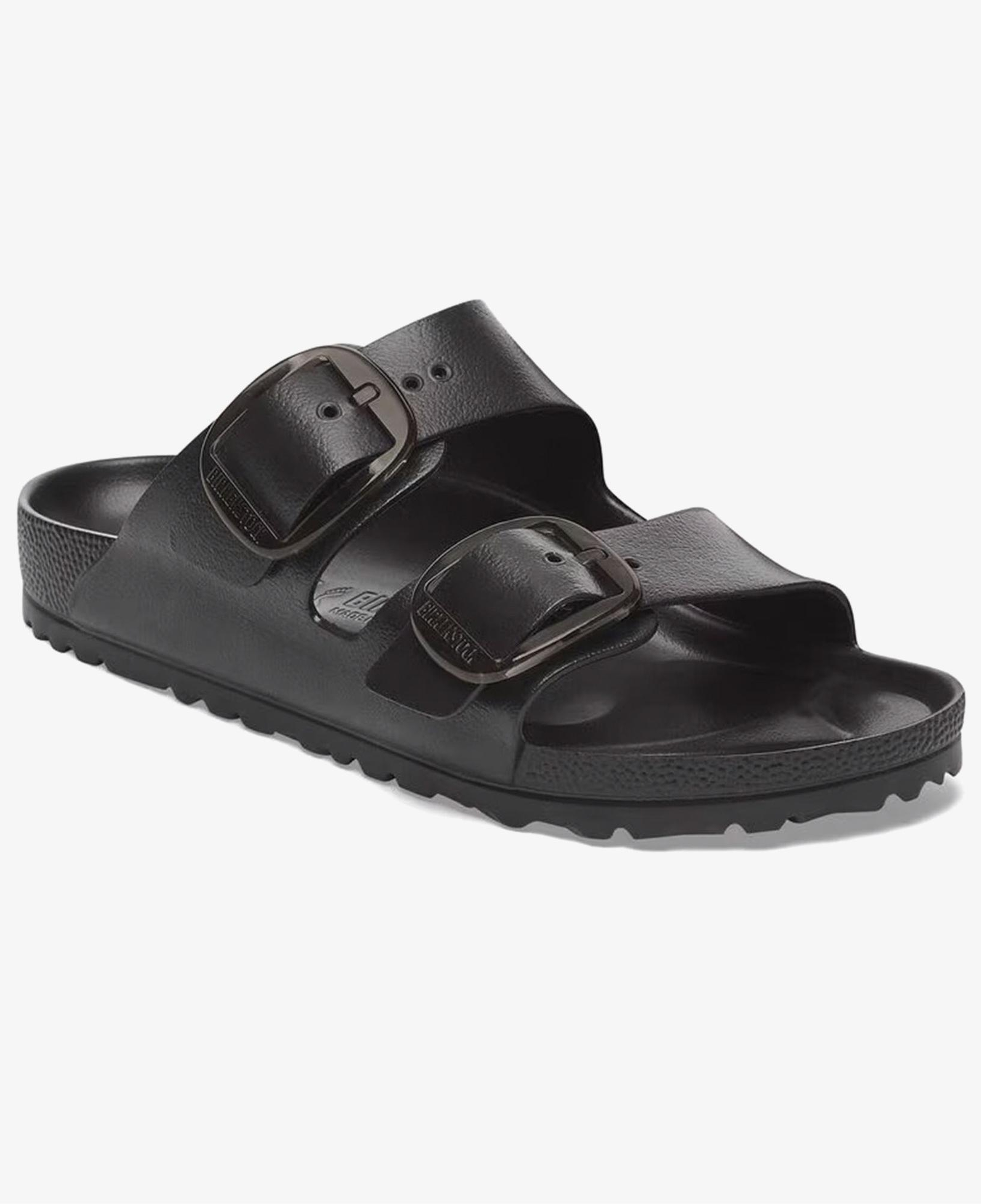 Birkenstock Arizona Eva Big Buckle Kadın Siyah Terlik