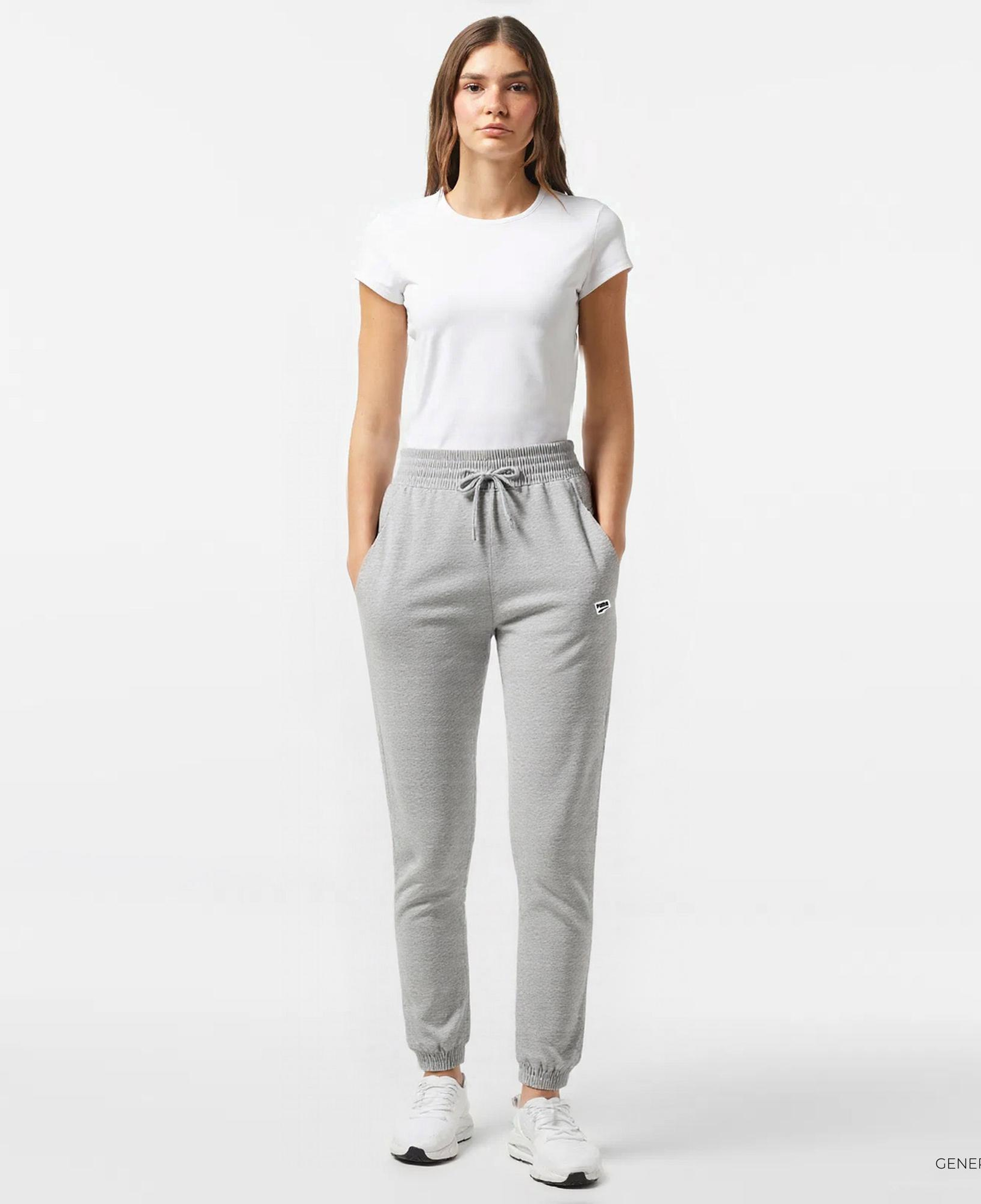 Puma Downtown RE:Collection Kadın Gri Eşofman Altı