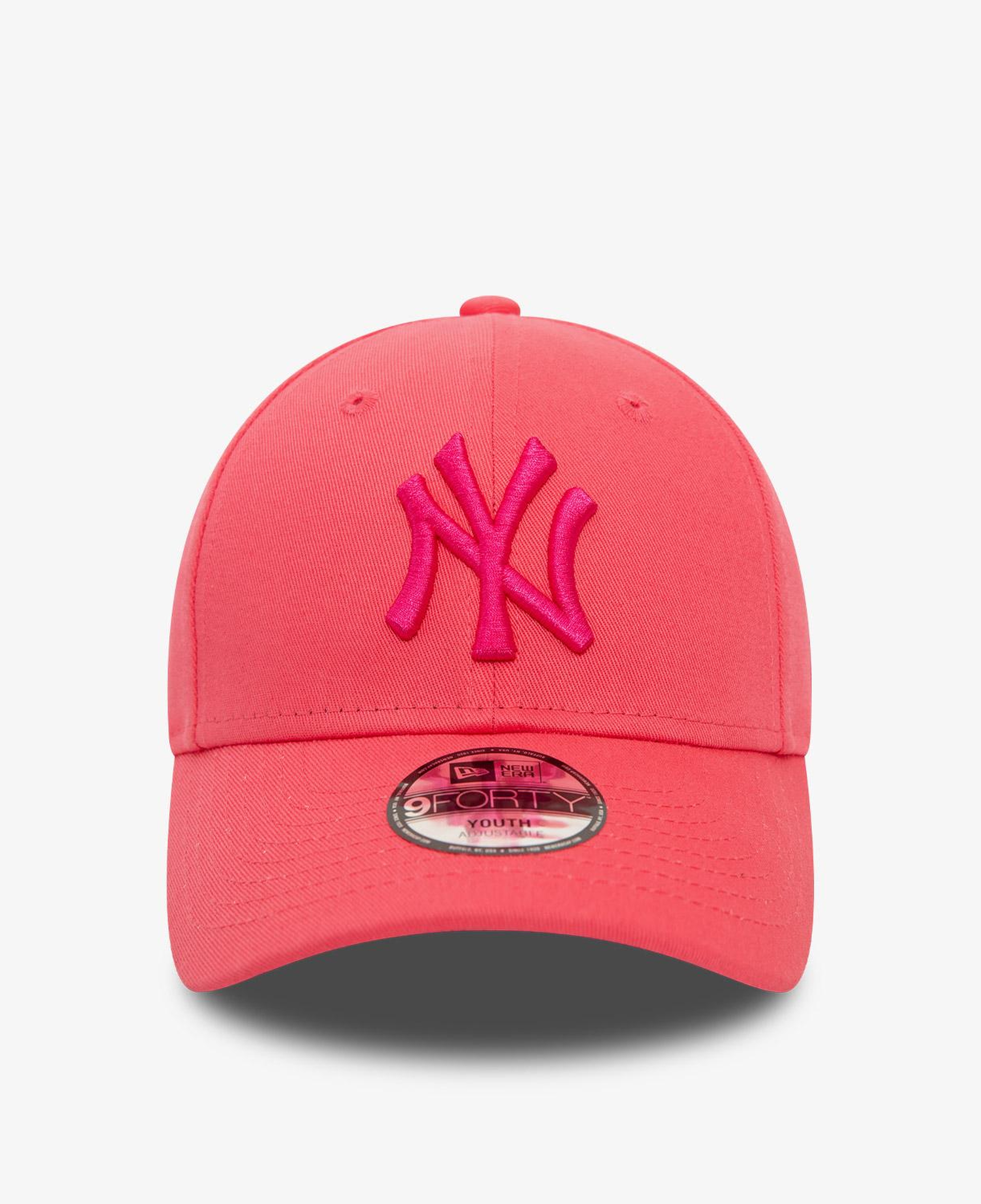 New Era 9Forty MLB League Basic Neyyan Çocuk Pembe Şapka