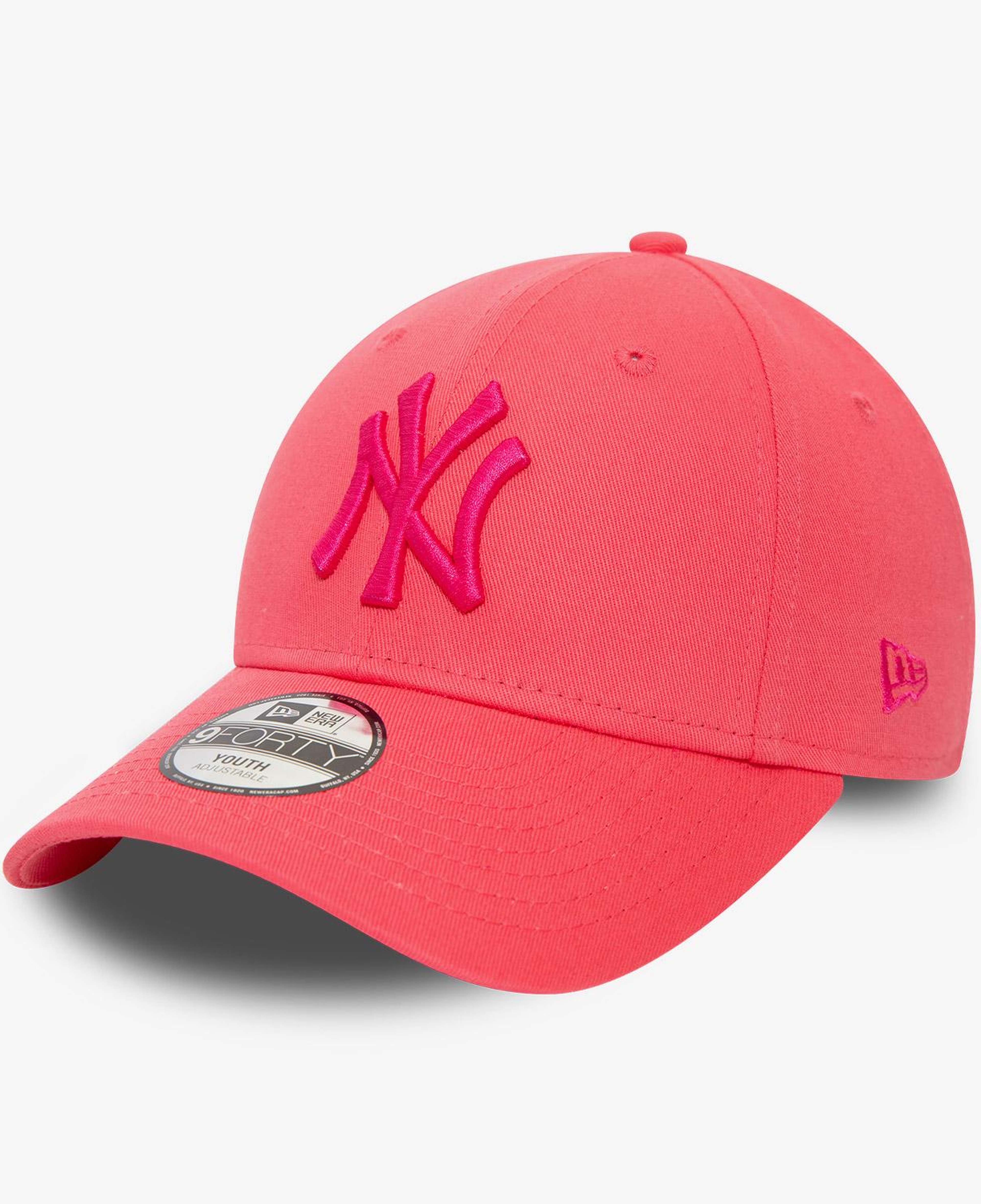 New Era 9Forty MLB League Basic Neyyan Çocuk Pembe Şapka