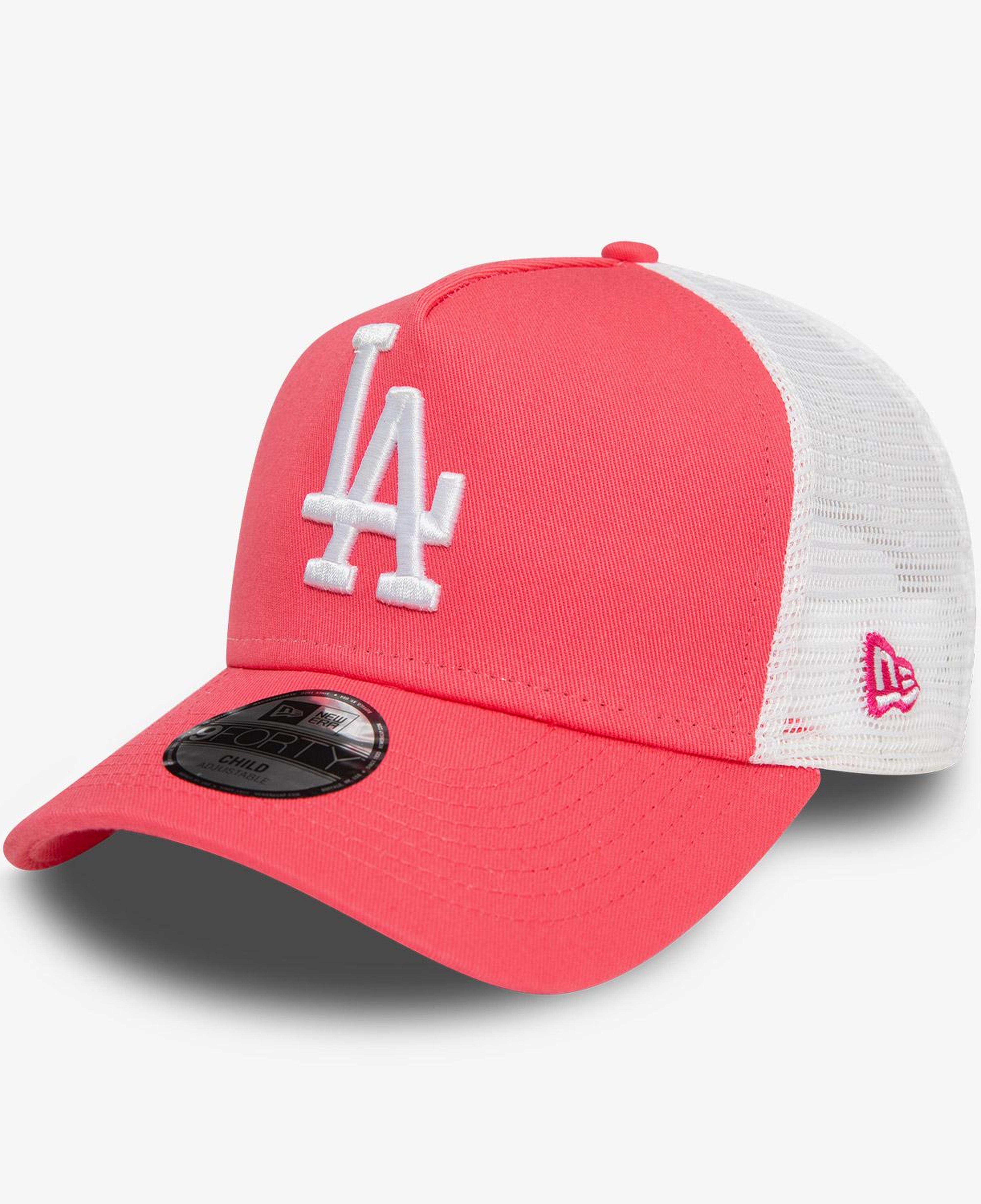 New Era LA Dodgers Youth League Çocuk Pembe Şapka