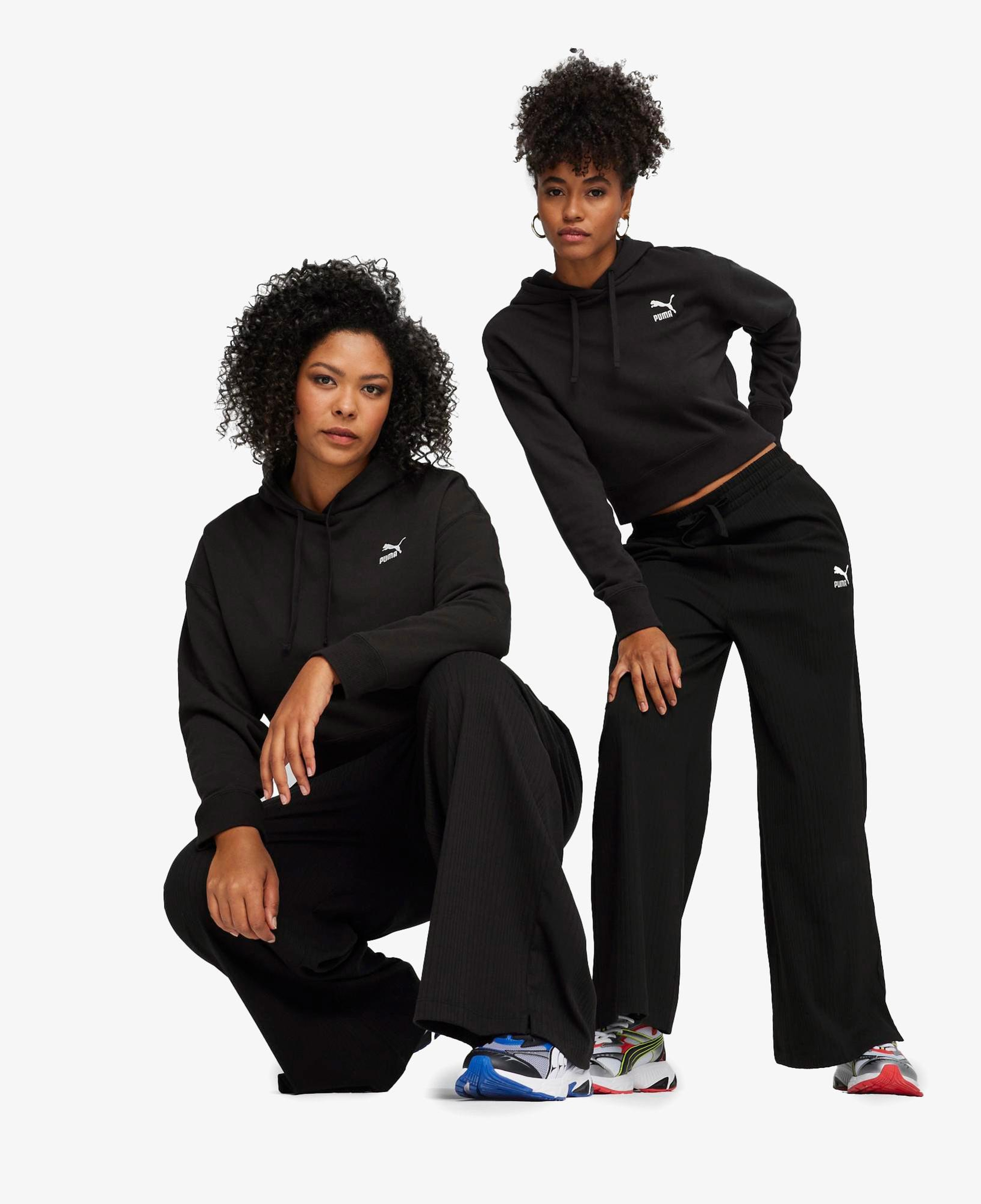 Puma Better Classıcs Hoodie Kadın Siyah Hoodie