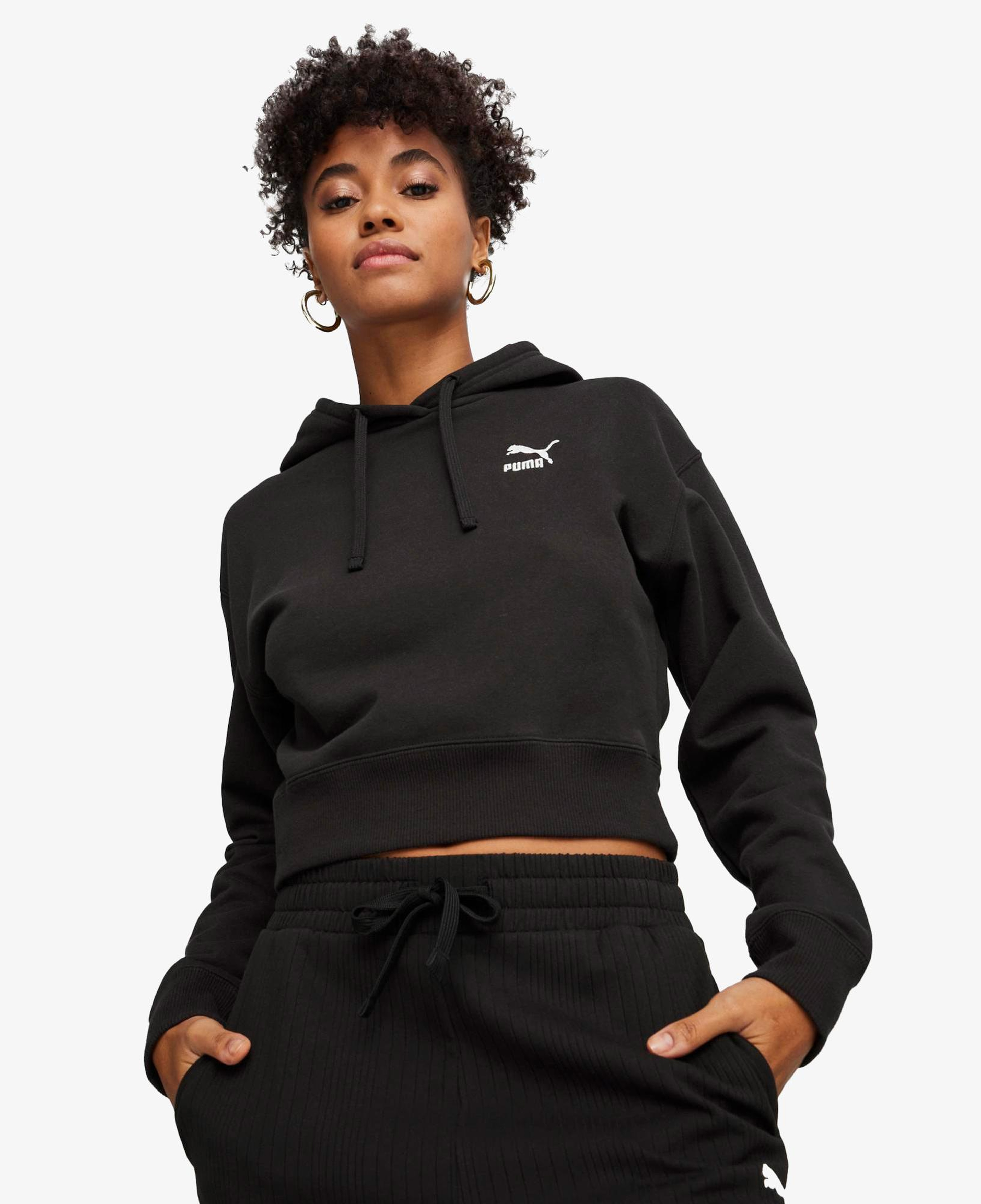 Puma Better Classıcs Hoodie Kadın Siyah Hoodie