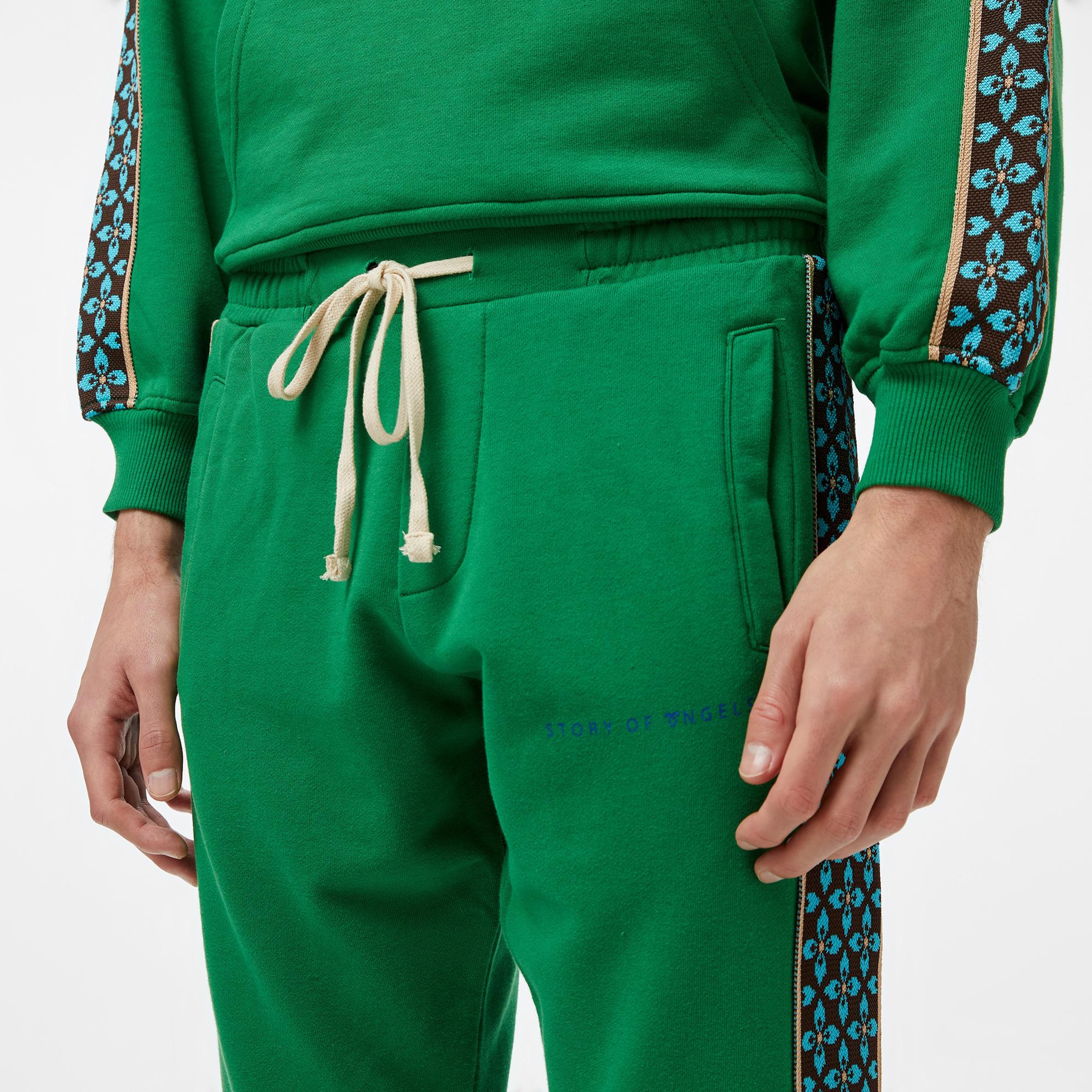 Story Of Angels Eternally Yours Romance Erkek Yeşil Eşofman Altı