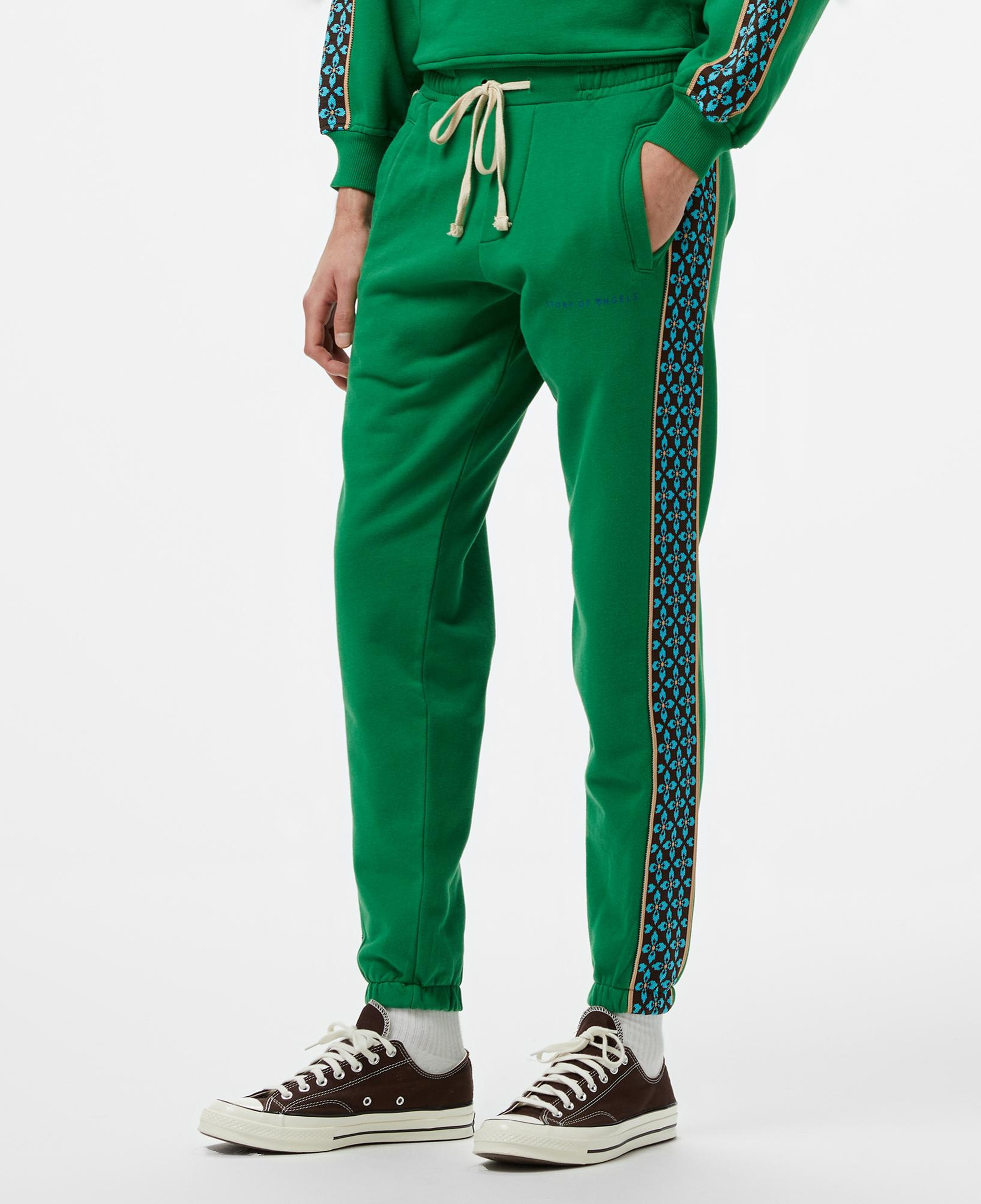 Story Of Angels Eternally Yours Romance Erkek Yeşil Eşofman Altı