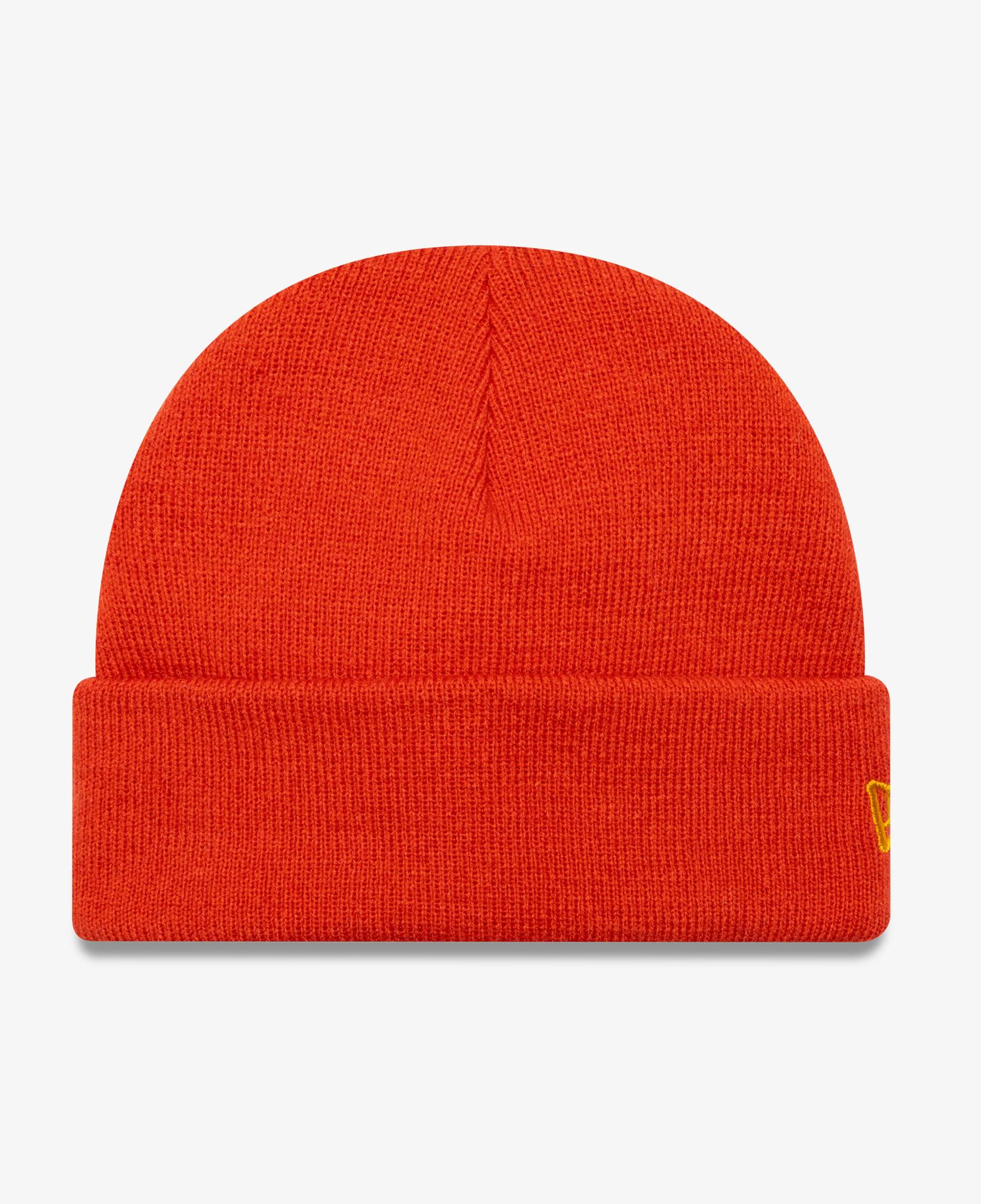 New Era Cuff Knit Newera İnr Erkek Kırmızı Bere