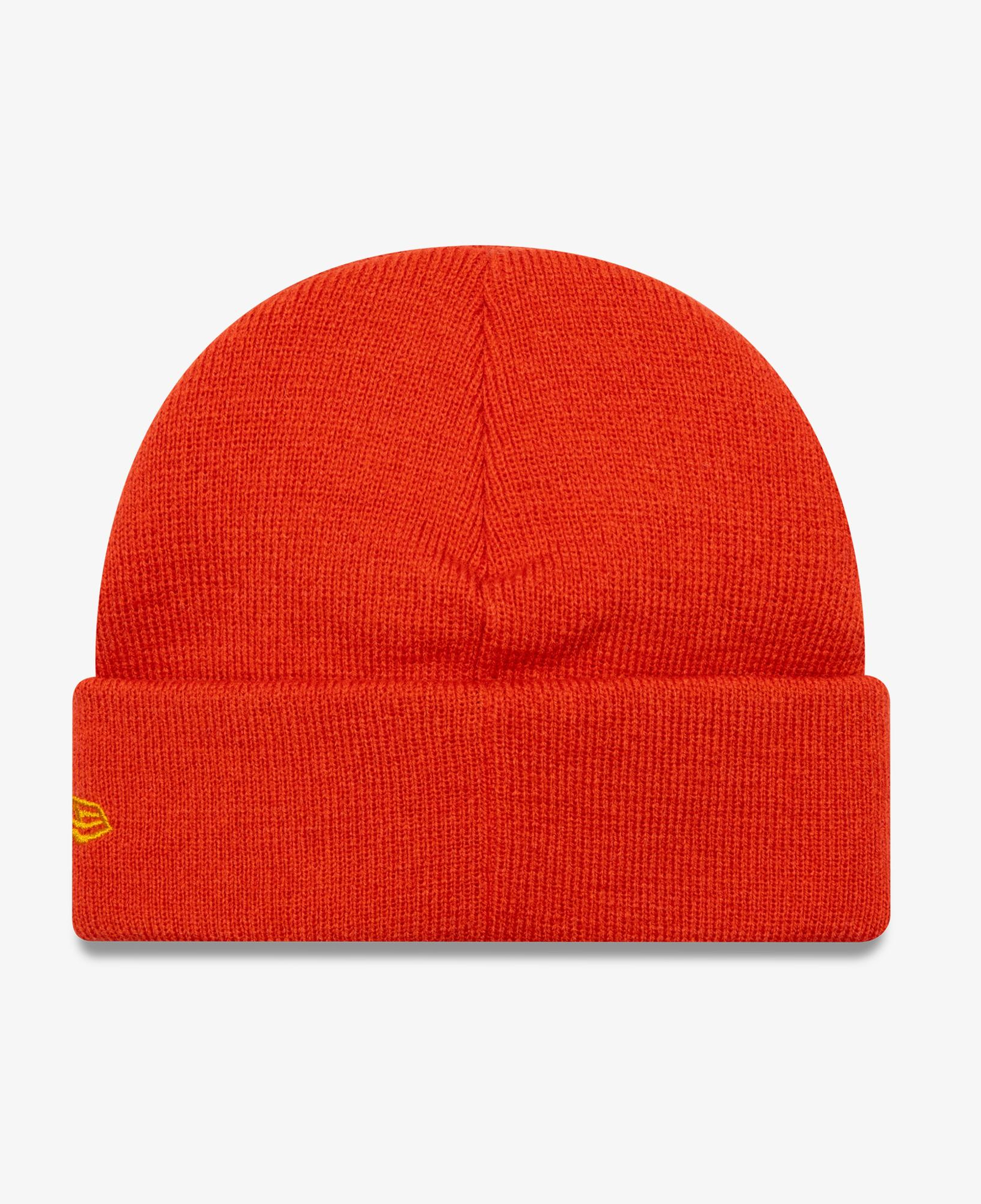 New Era Cuff Knit Newera İnr Erkek Kırmızı Bere