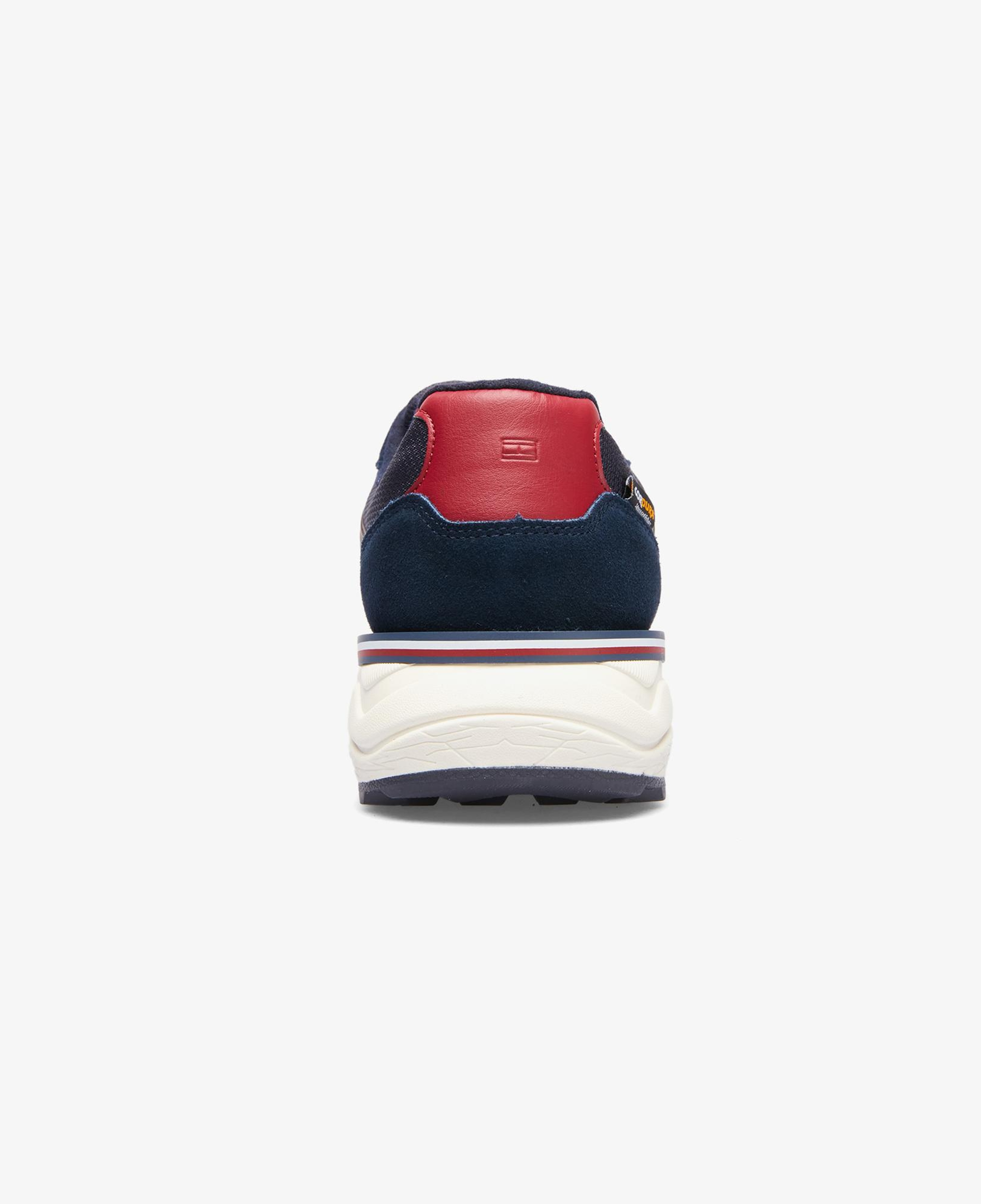 Tommy Hilfiger Cordura Erkek Mavi Sneaker