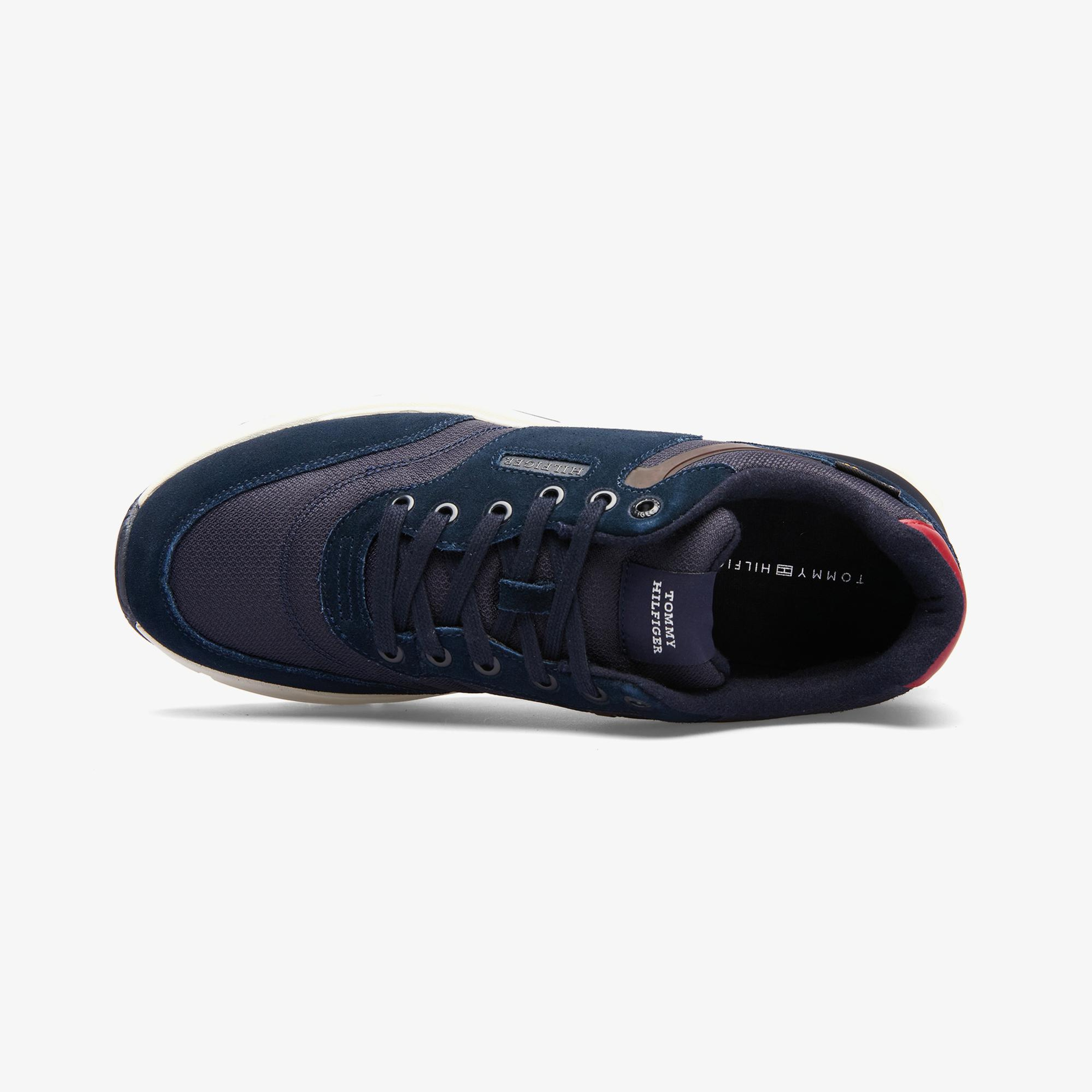 Tommy Hilfiger Cordura Erkek Mavi Sneaker
