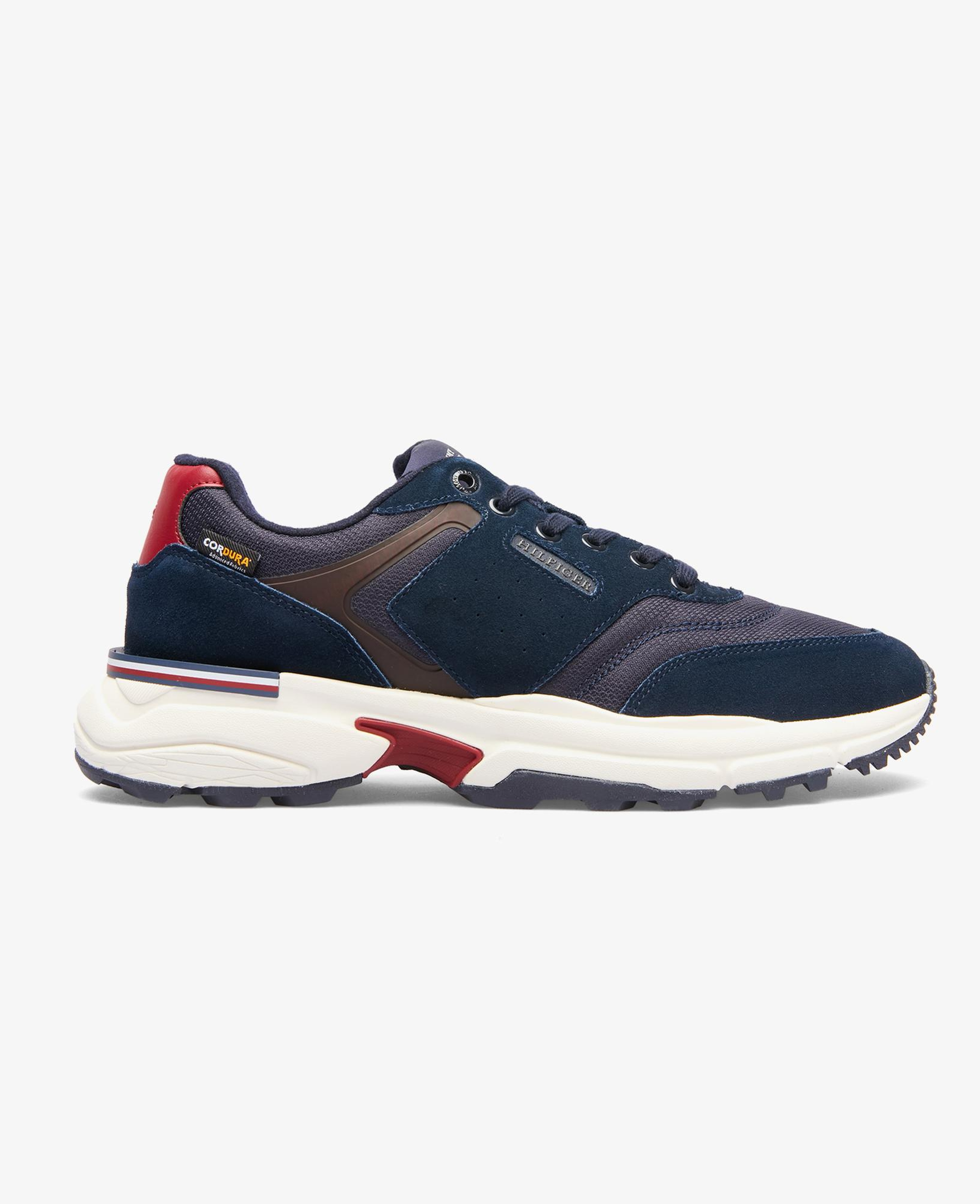 Tommy Hilfiger Cordura Erkek Mavi Sneaker