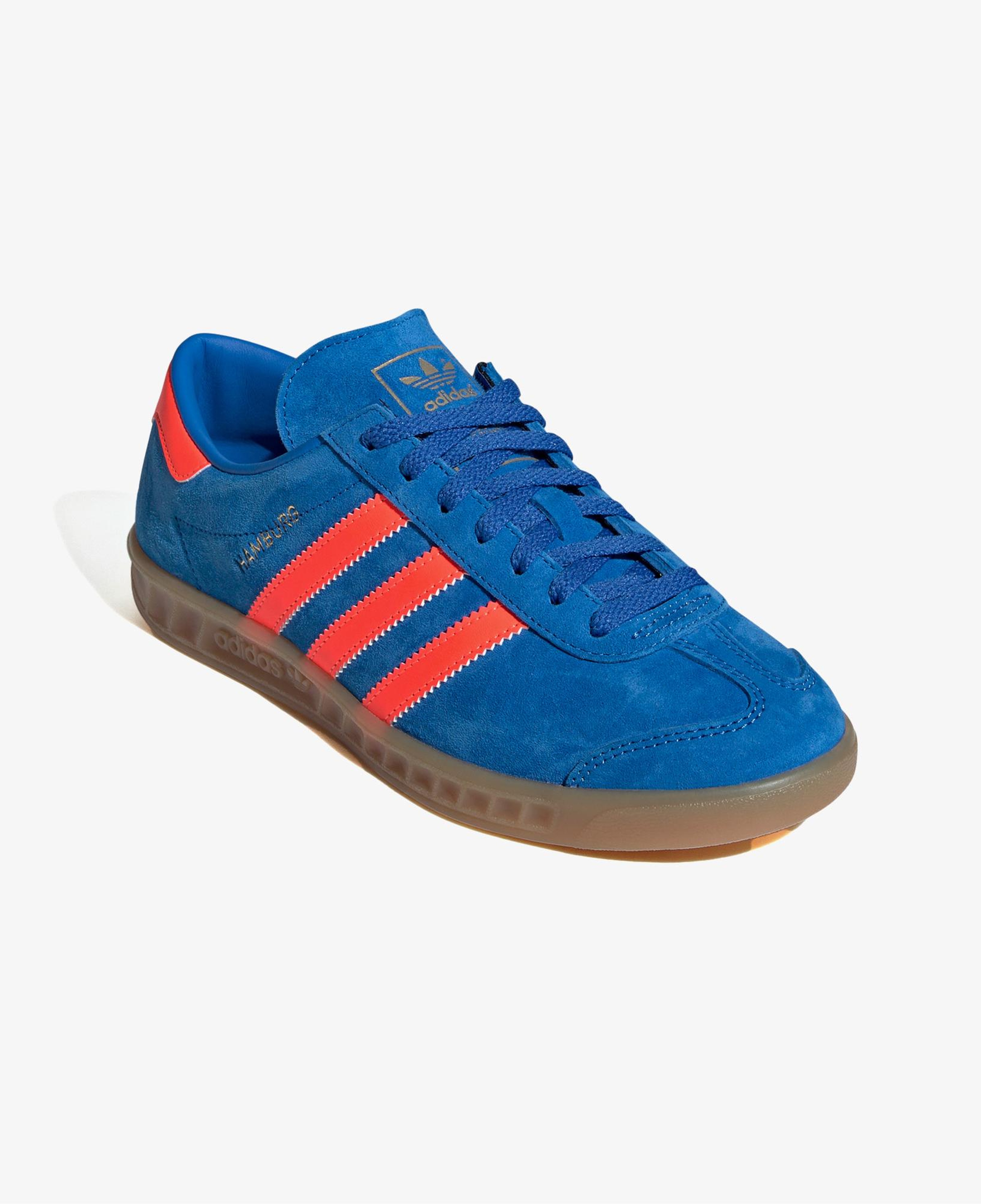 adidas Hamburg Kadın Mavi Spor Ayakkabı