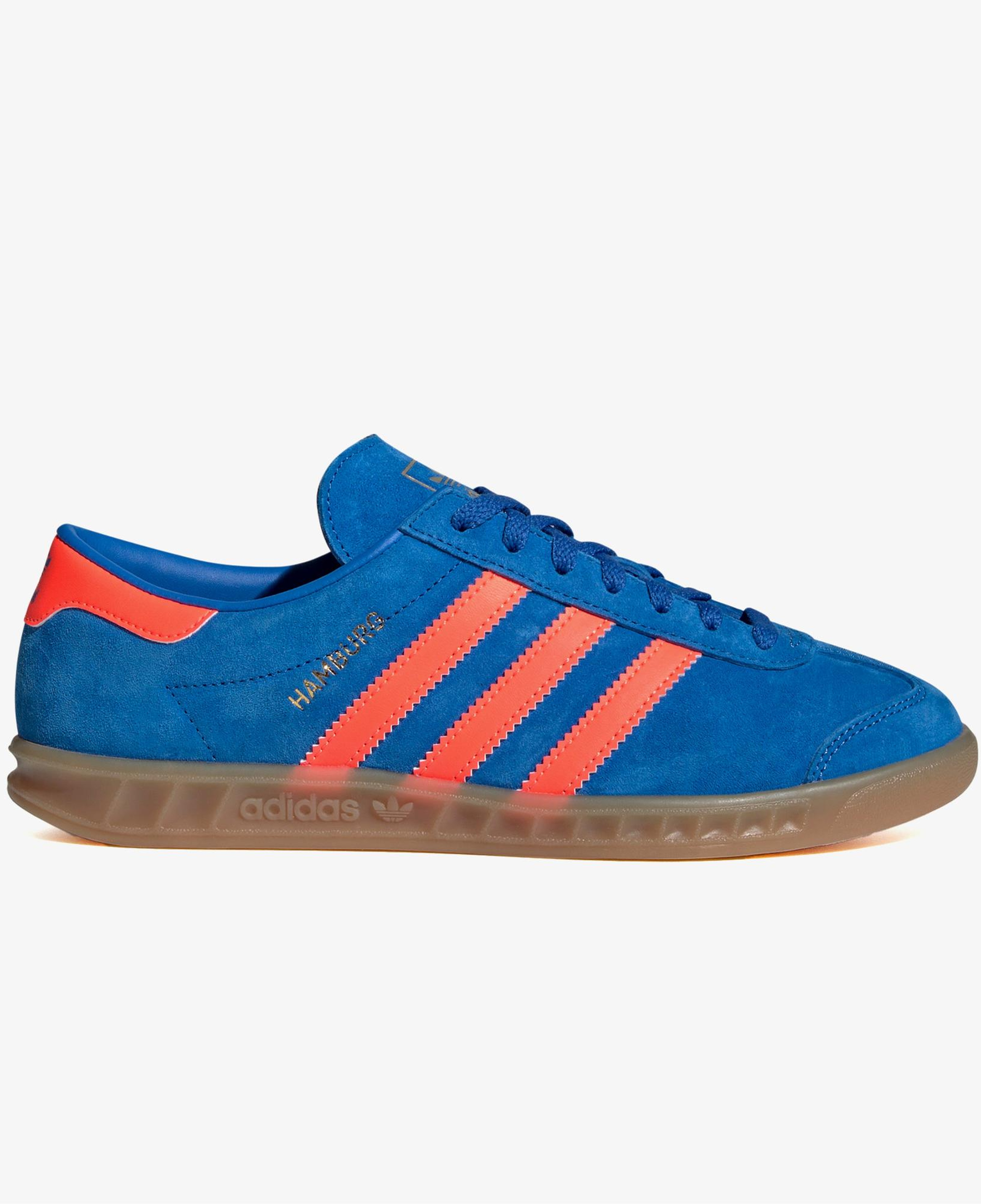 adidas Hamburg Kadın Mavi Spor Ayakkabı
