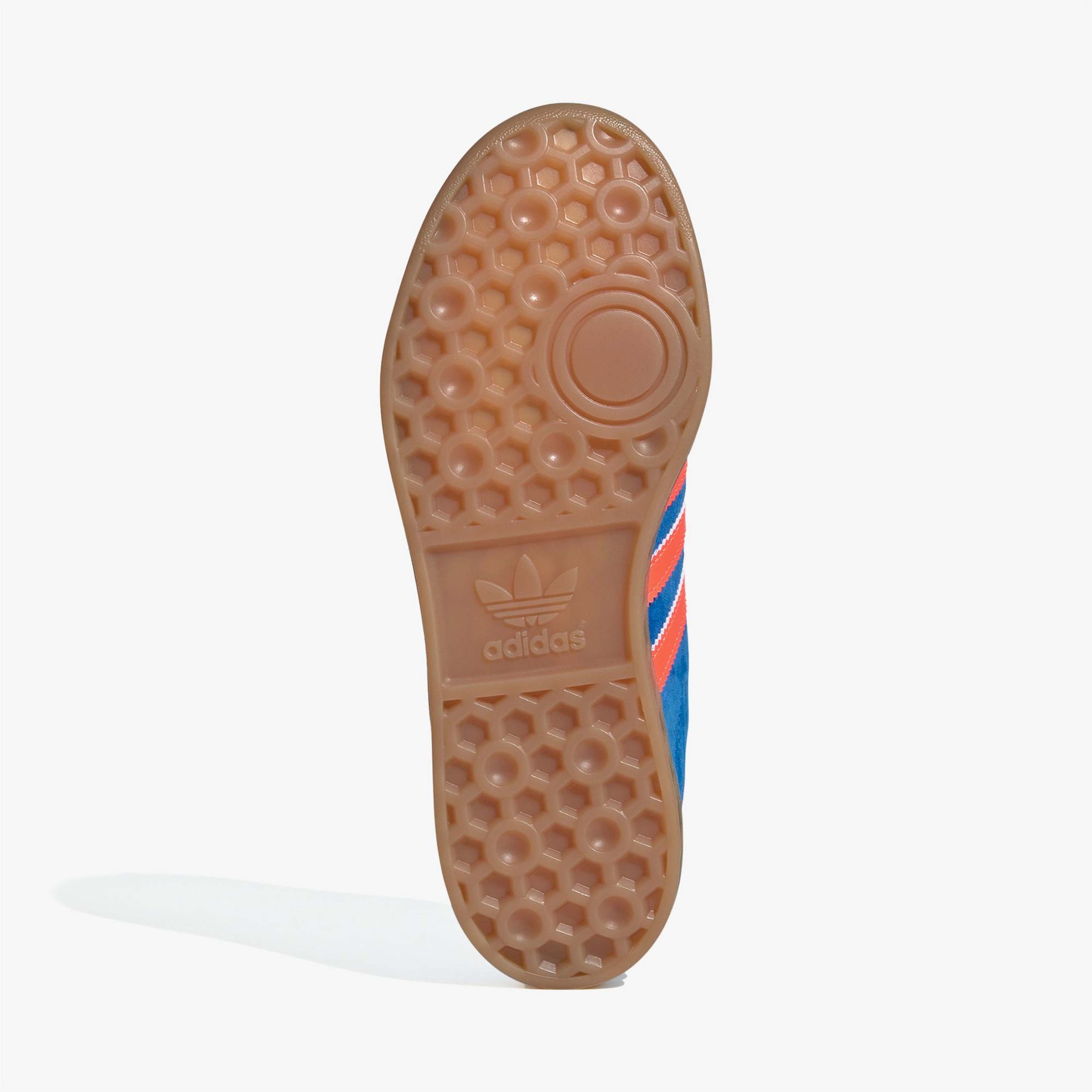 adidas Hamburg Kadın Mavi Spor Ayakkabı