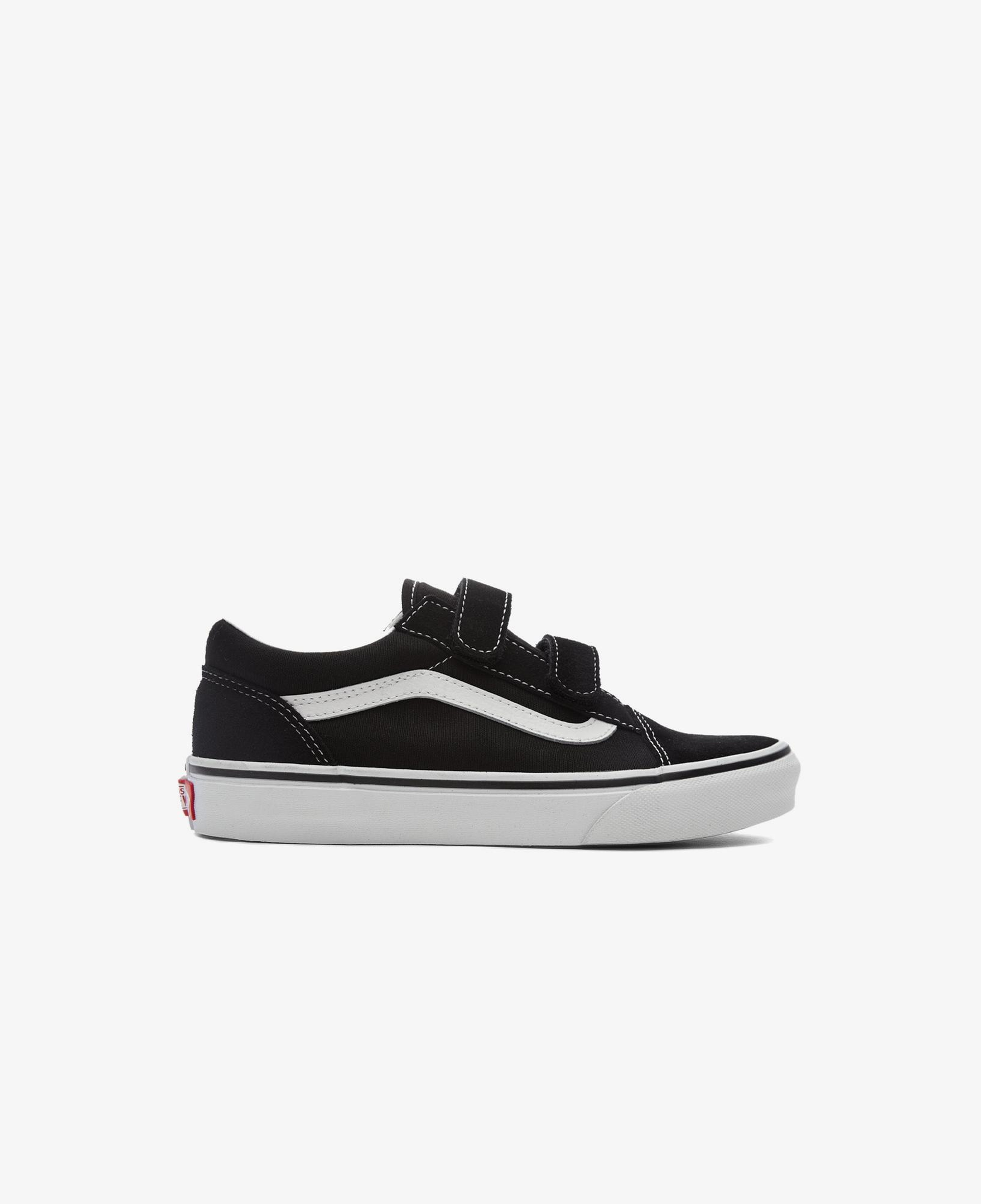 Vans Jr Old Skool V Çocuk Siyah Sneaker