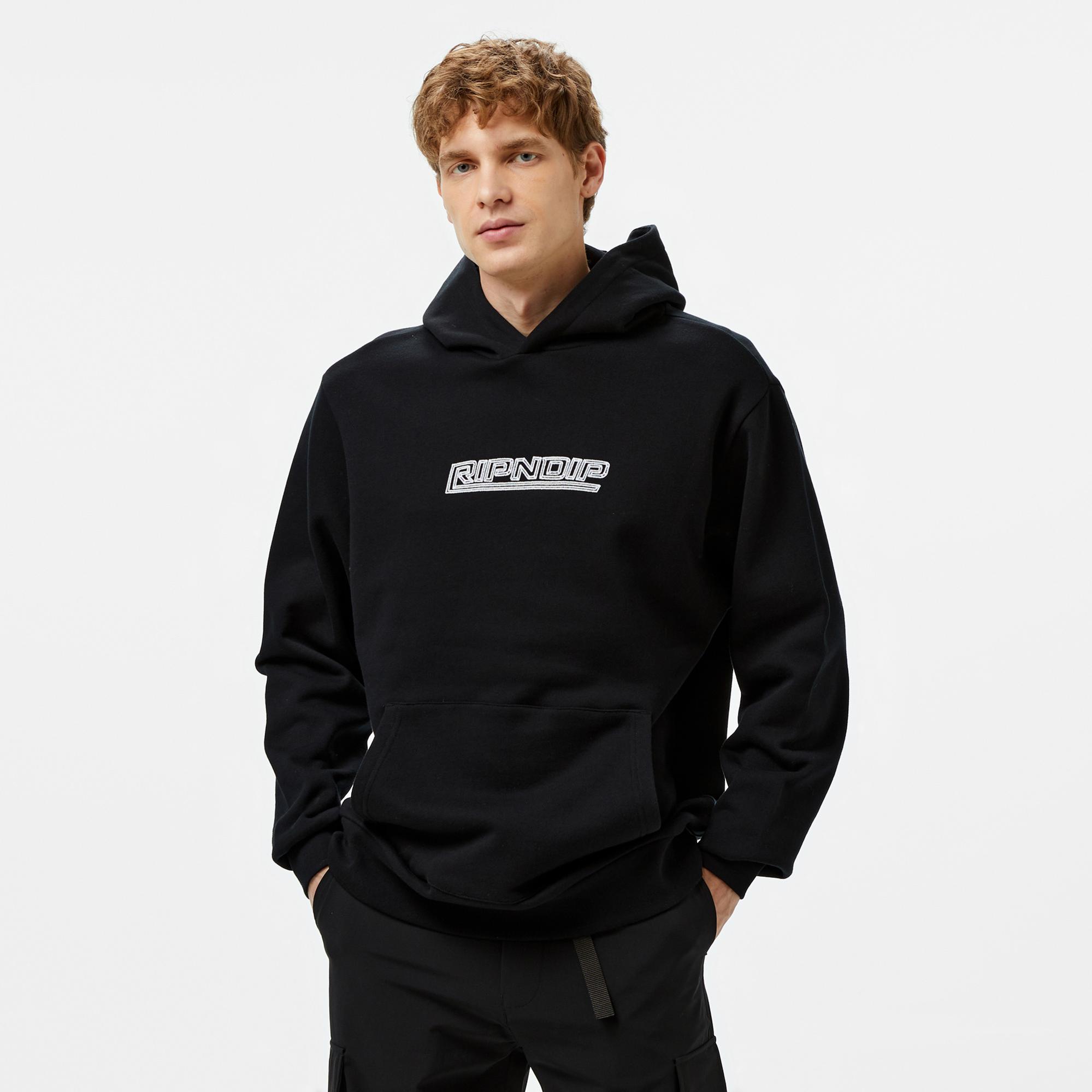 Ripndip Robo Nerm Erkek Siyah Hoodie