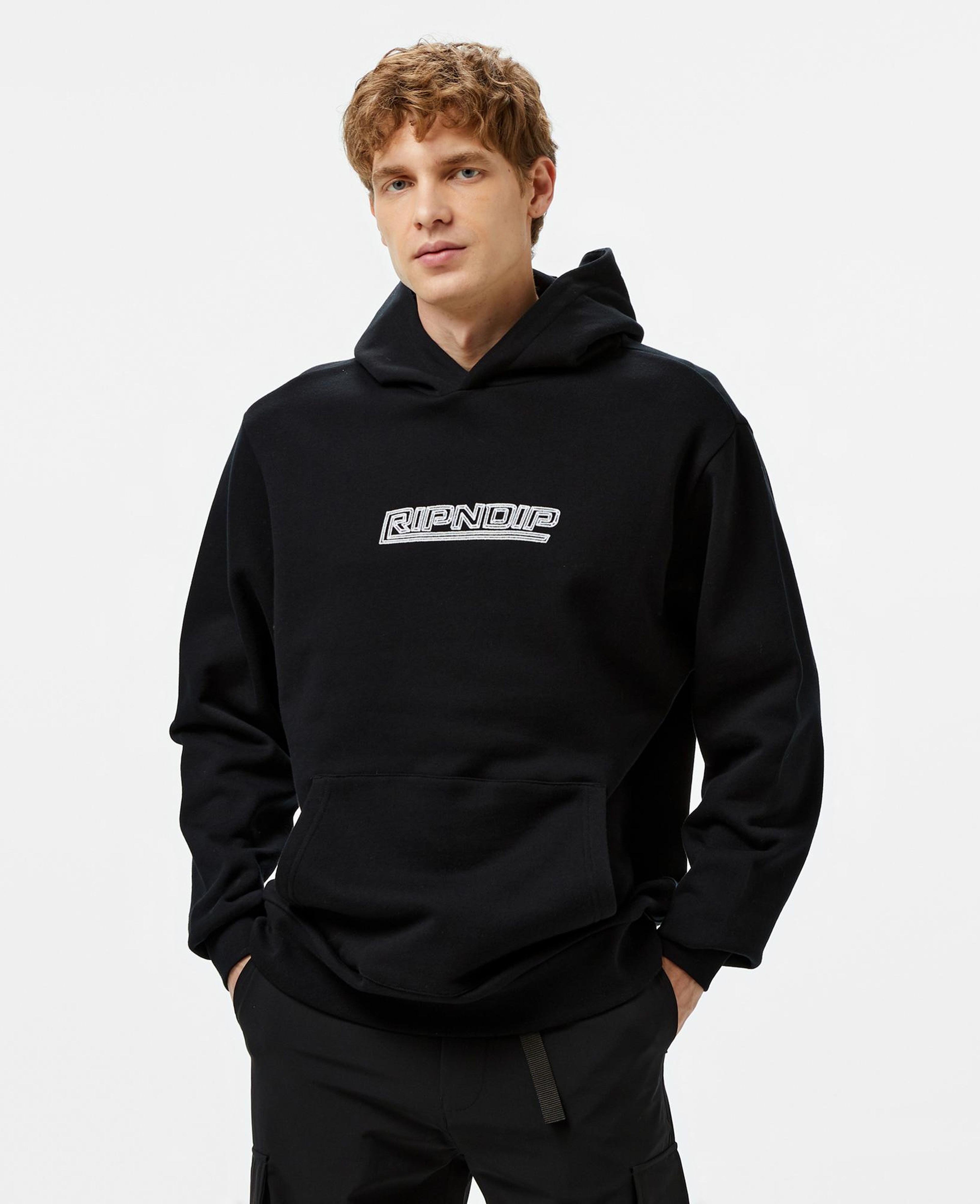 Ripndip Robo Nerm Erkek Siyah Hoodie