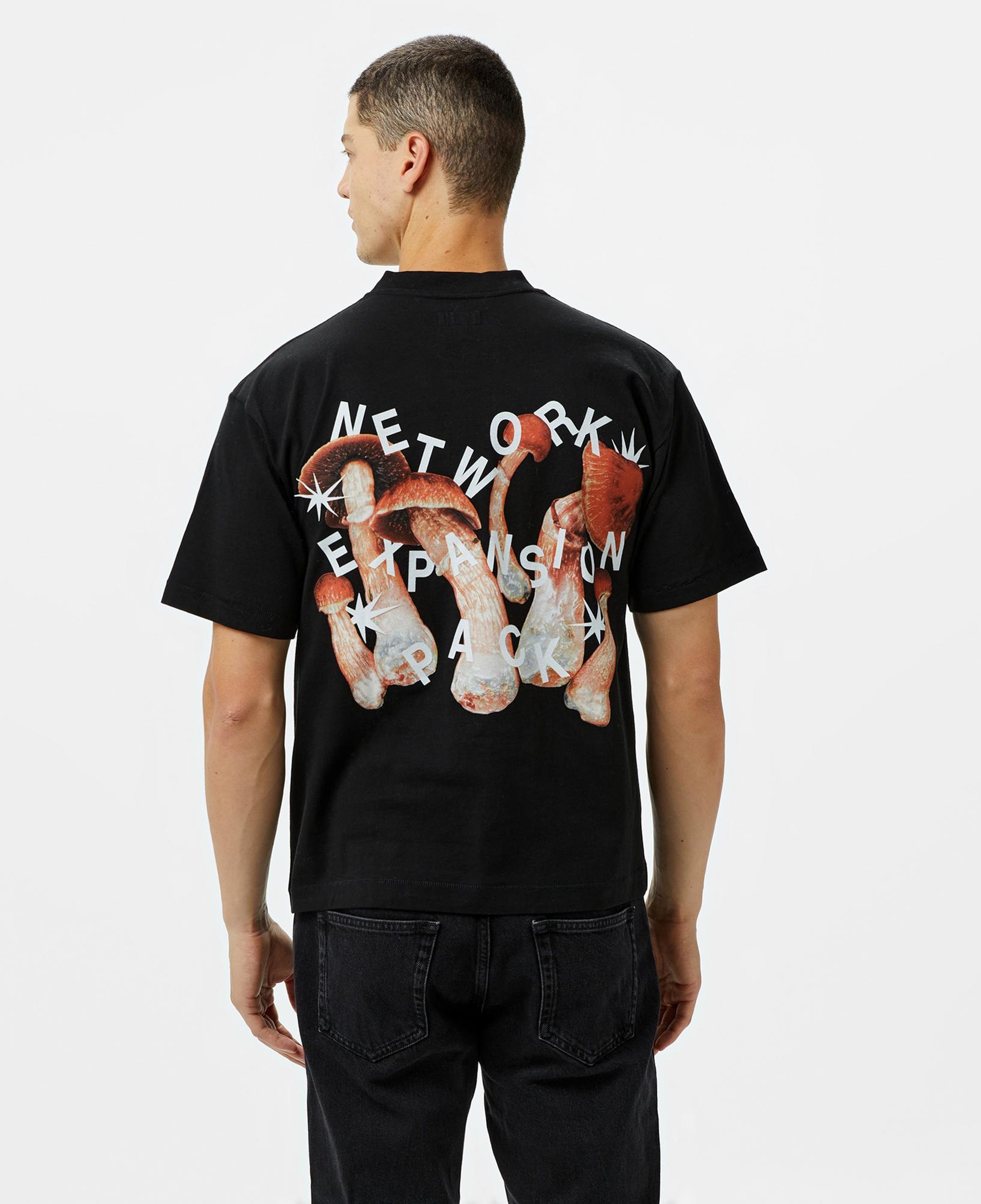 Market Expansion Pack Erkek Siyah T-Shirt