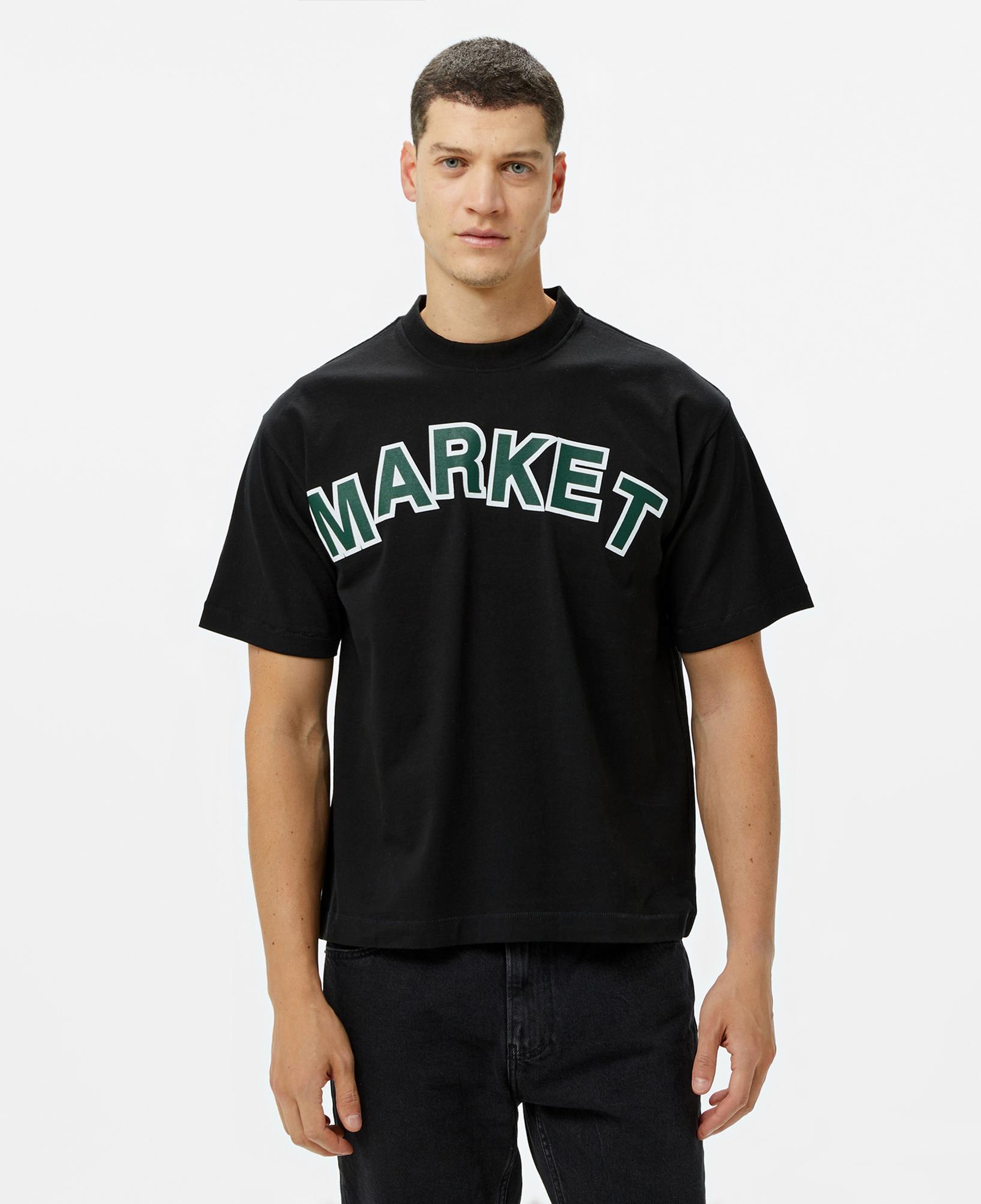 Market Expansion Pack Erkek Siyah T-Shirt